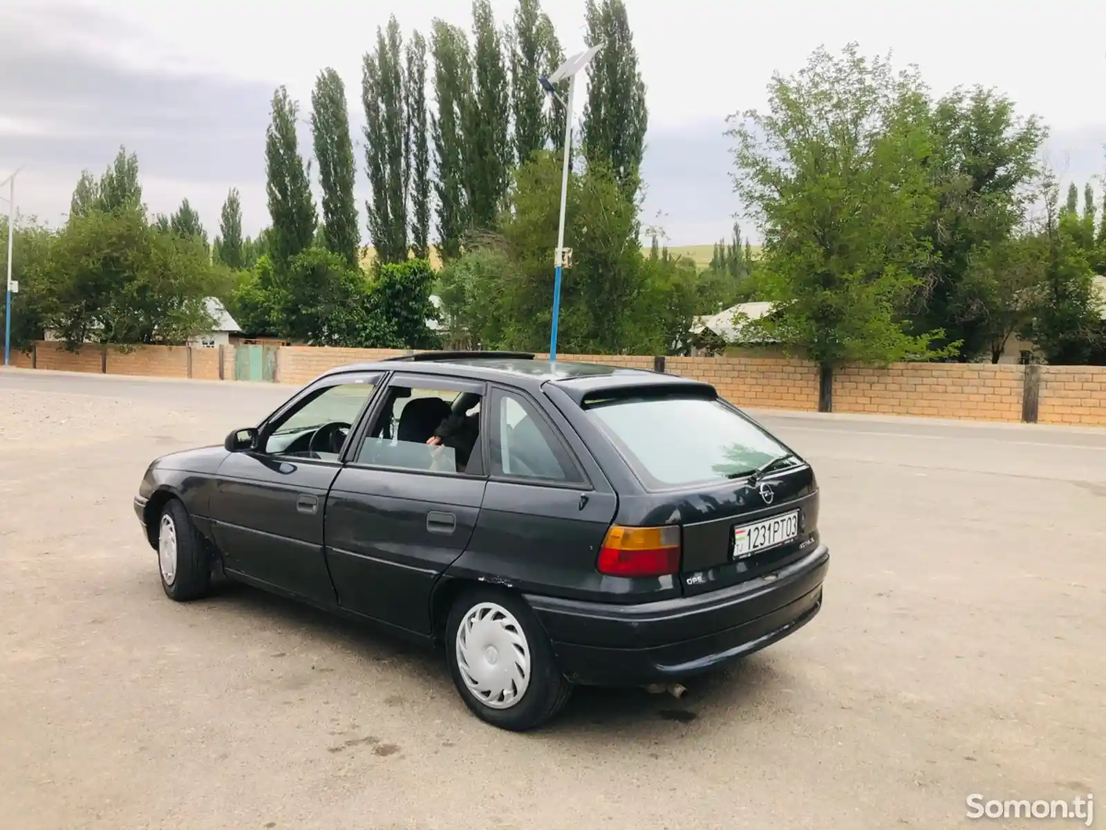 Opel Astra F, 1995-11