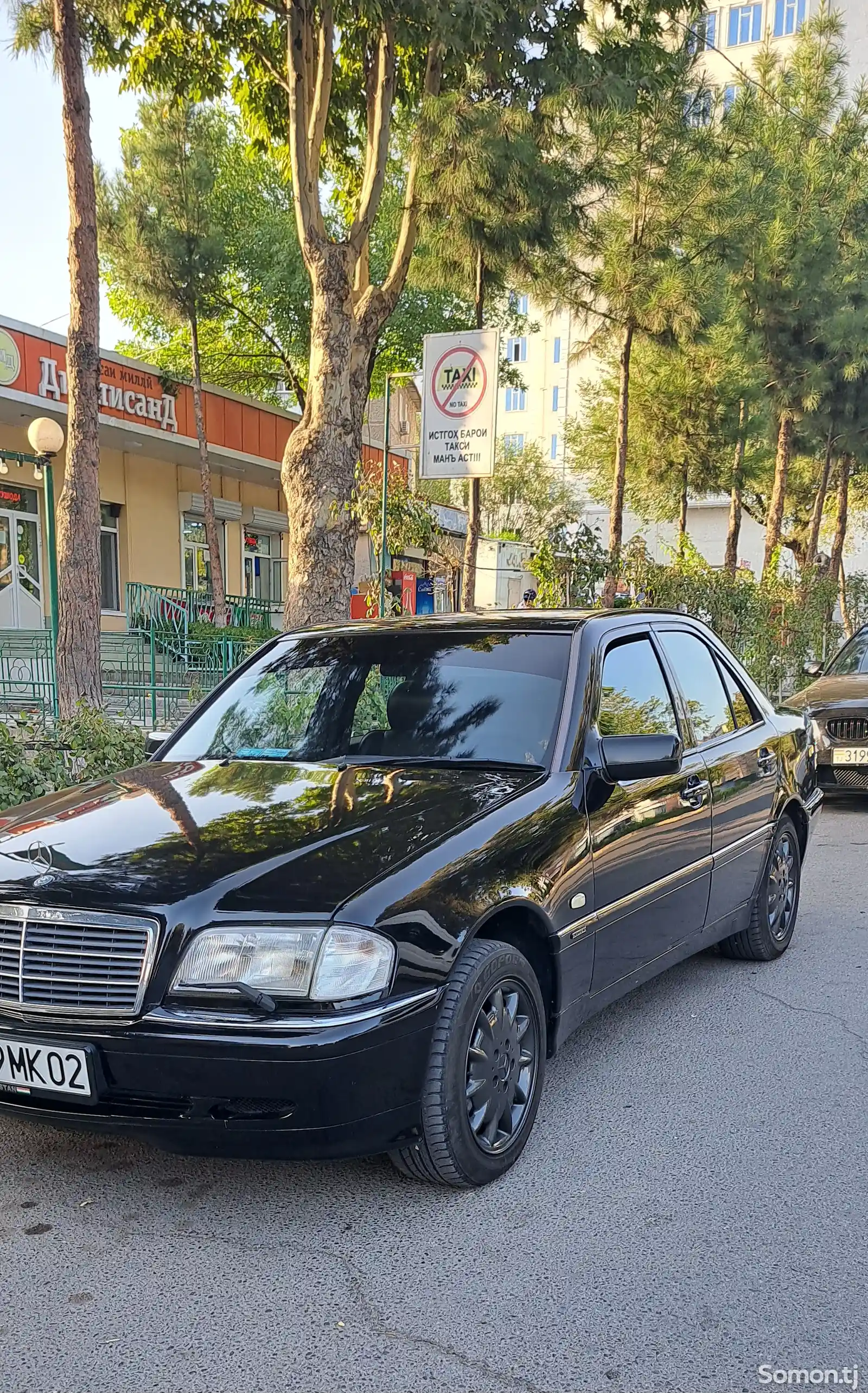 Mercedes-Benz C class, 1998-2