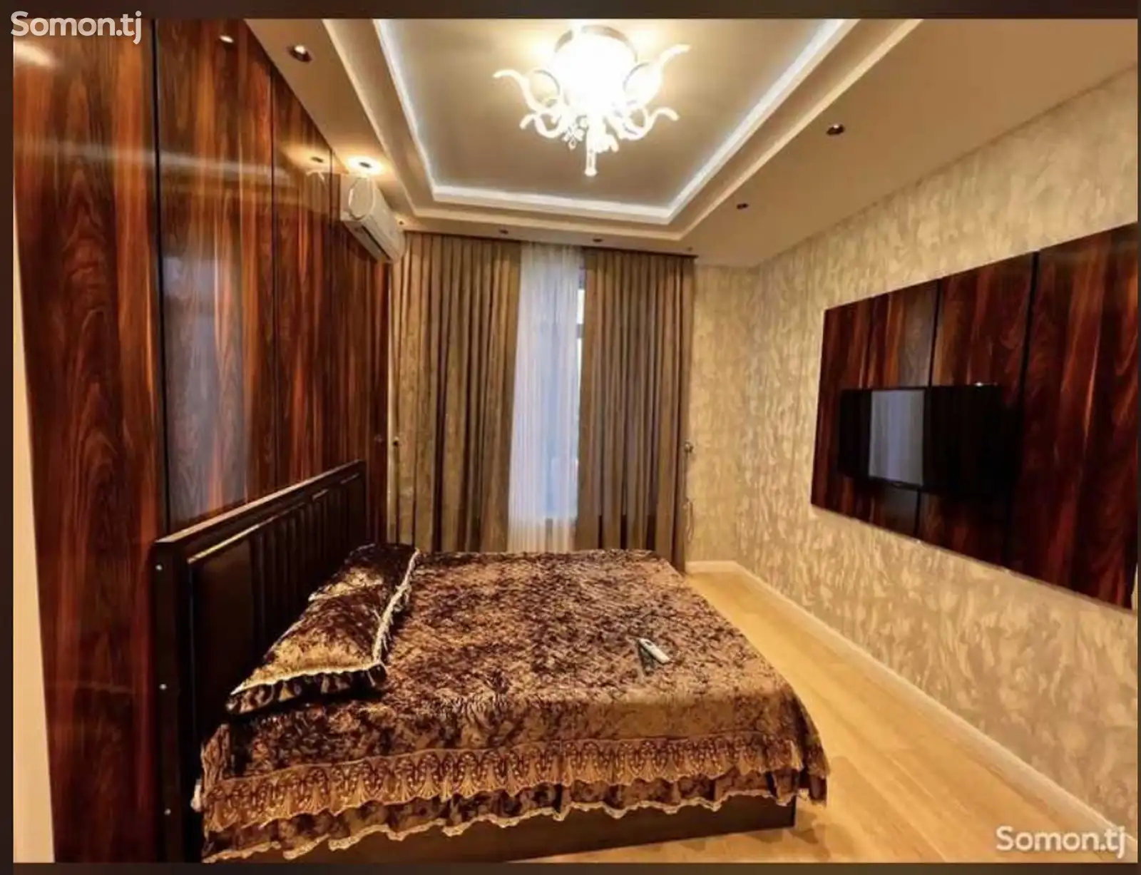 3-комн. квартира, 11 этаж, 110м², Садбарг-1