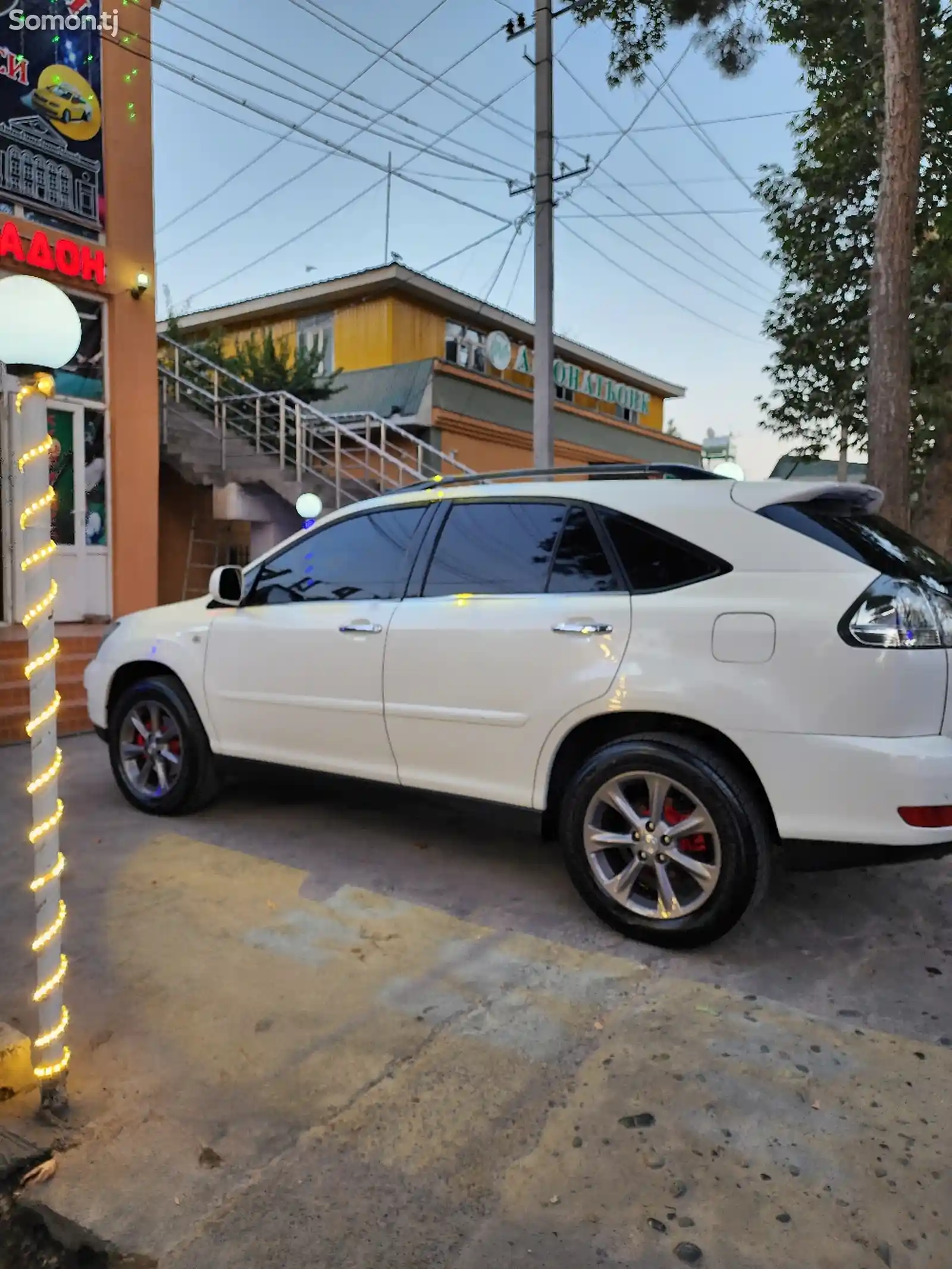 Lexus RX series, 2009-6