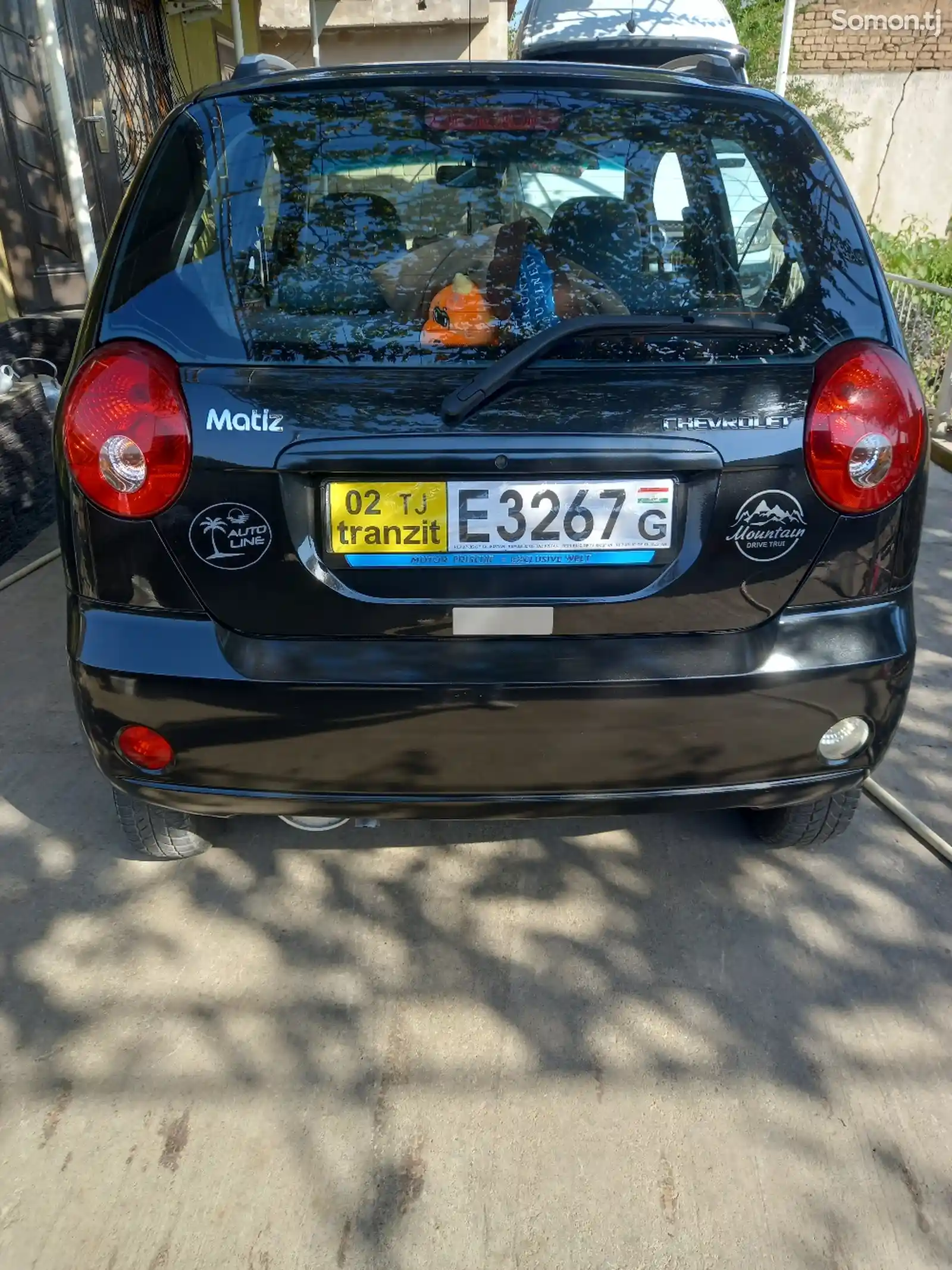 Daewoo Matiz, 2007-3