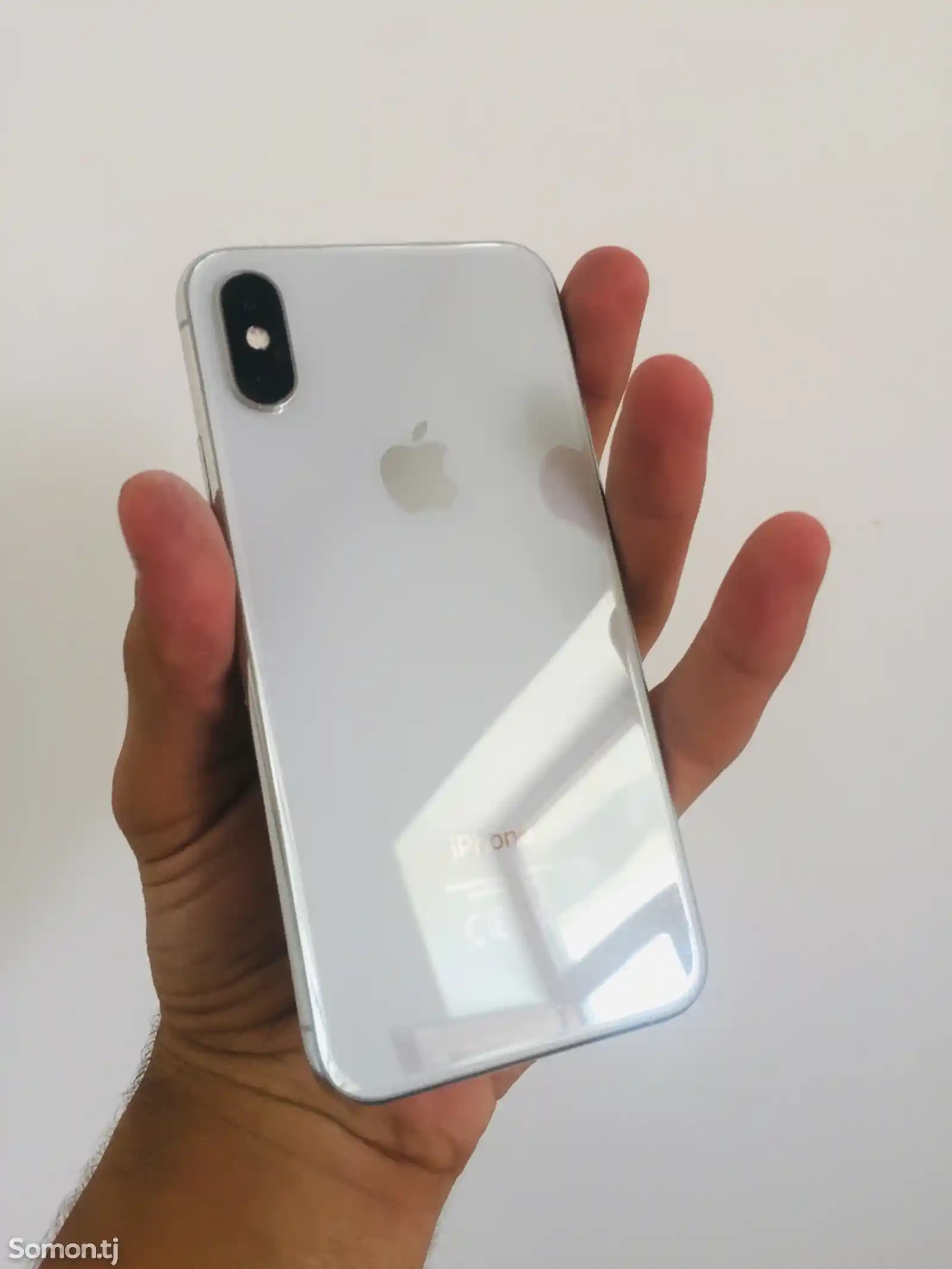 Apple iPhone Xs, 64 gb, Silver-1