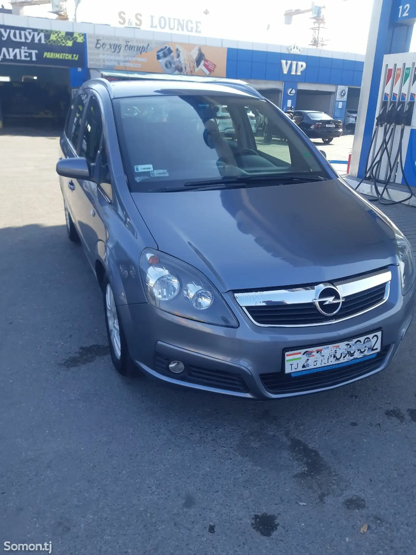 Opel Zafira, 2006-1