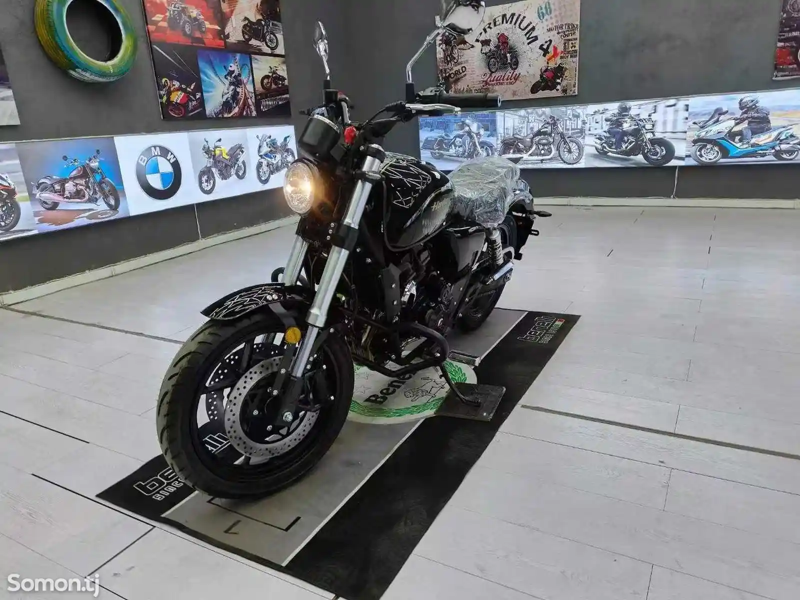 Мотоцикл Harley style 400cc на заказ-4