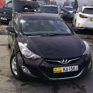 Hyundai Avante, 2012