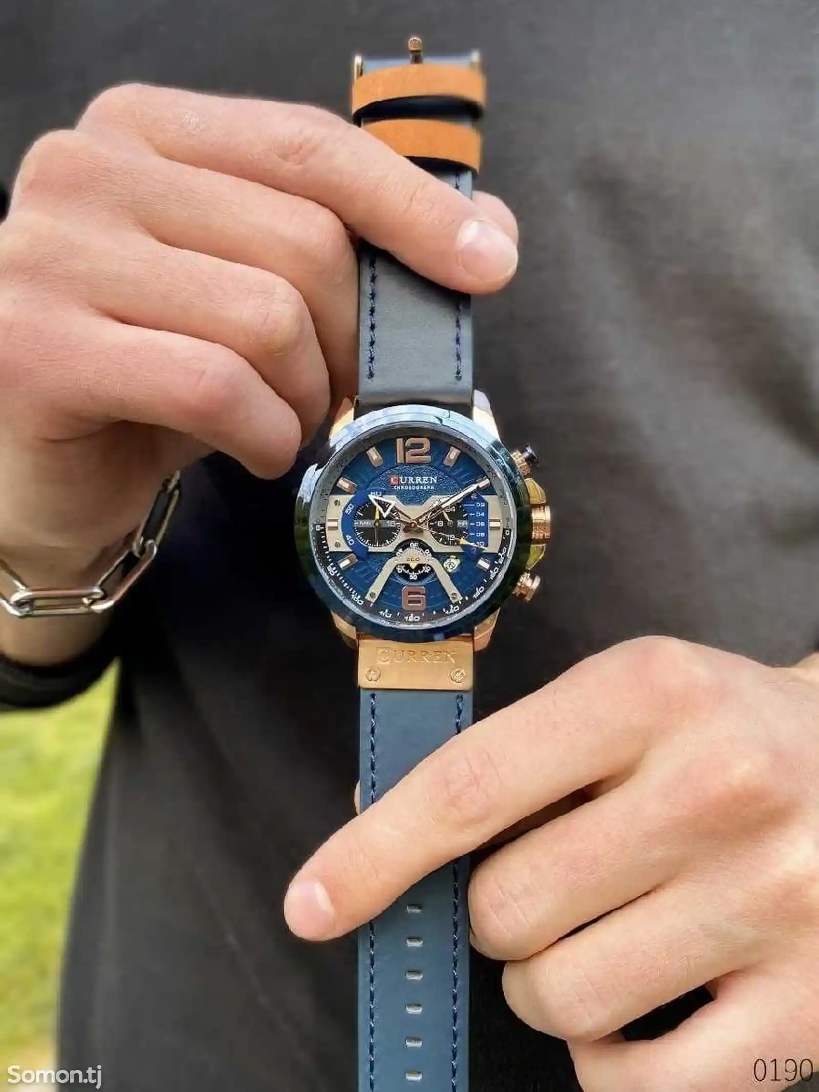 Мужские часы Curren 8329 синий-1