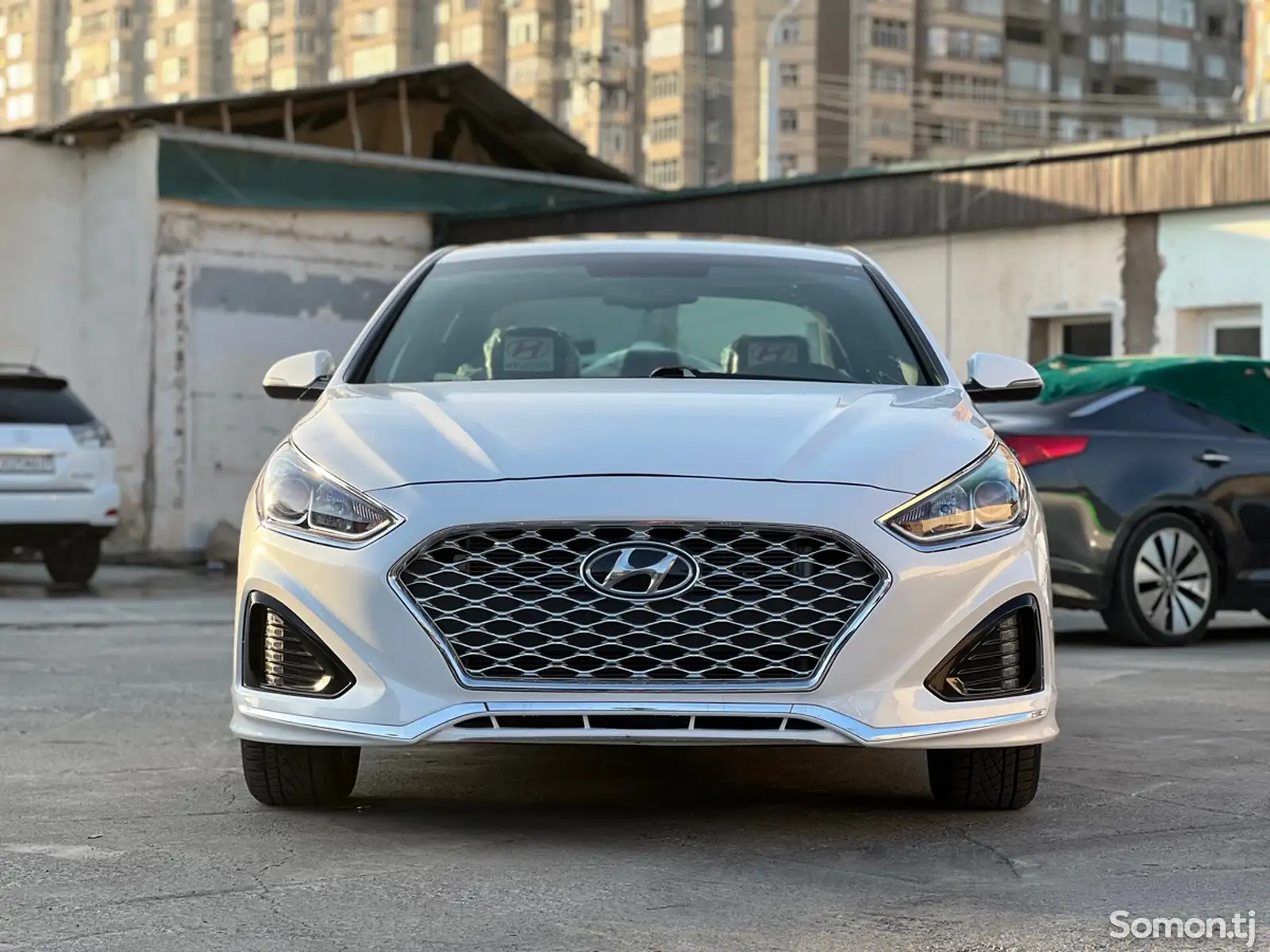 Hyundai Sonata, 2018-1