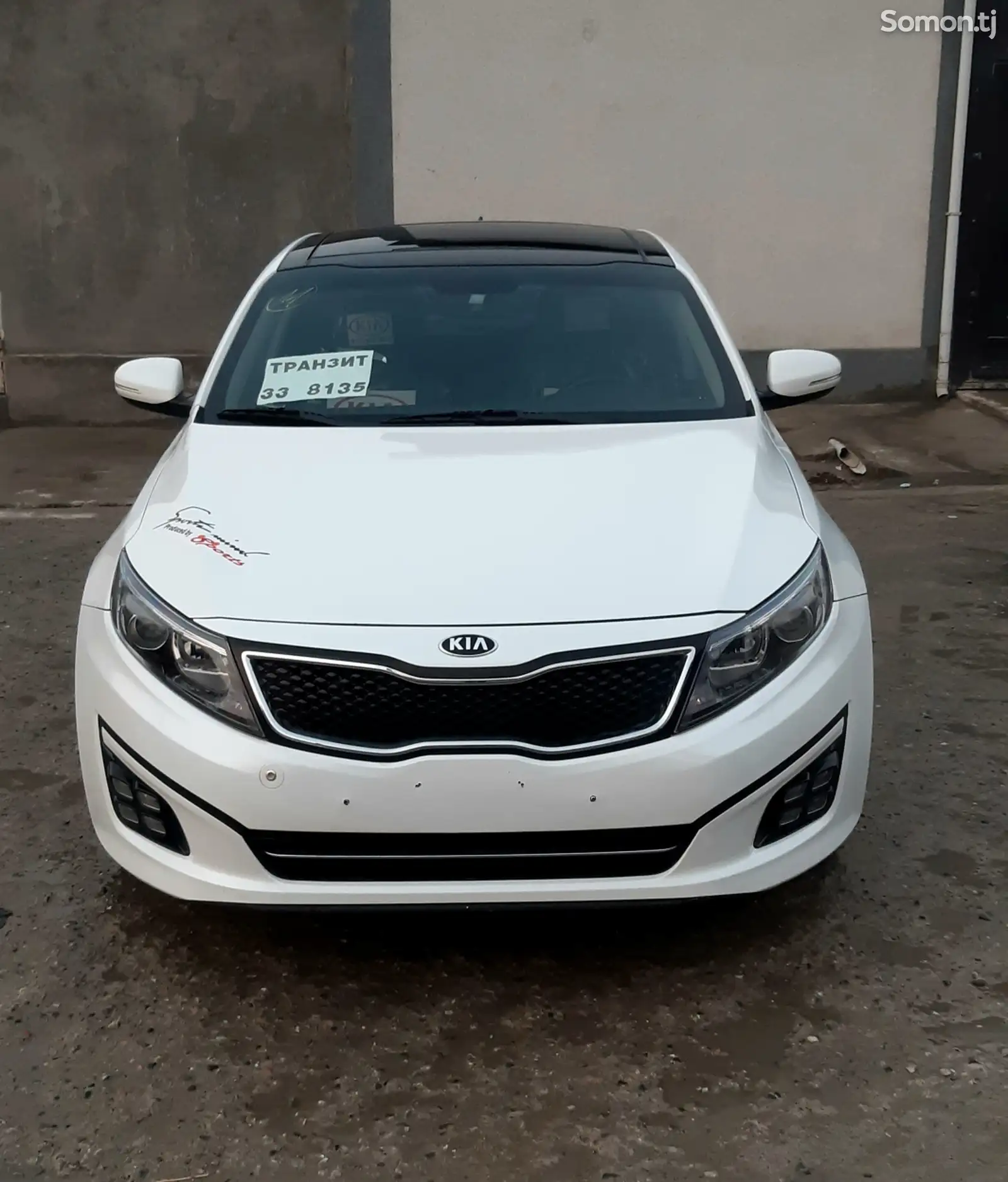 Kia K5, 2014-1