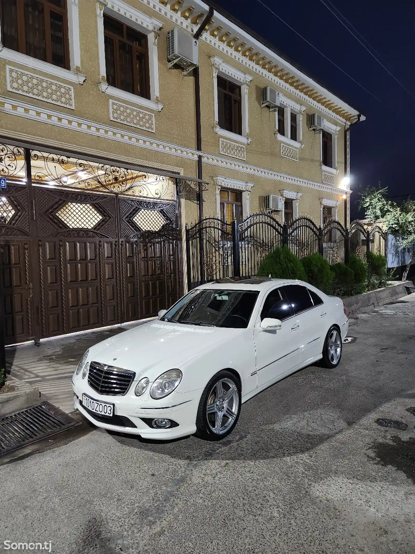 Mercedes-Benz C class, 2007-1