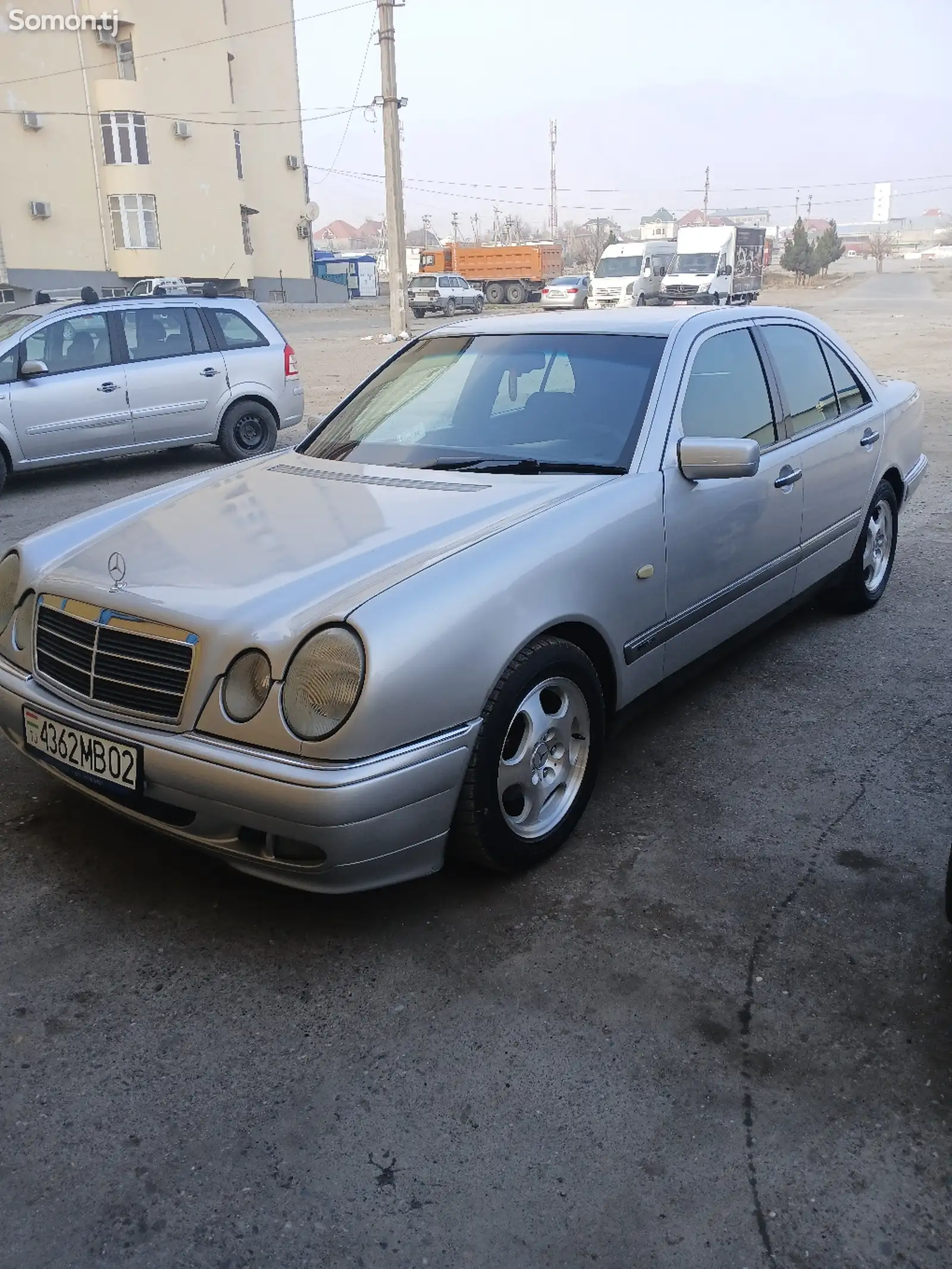 Mercedes-Benz E class, 1996-1