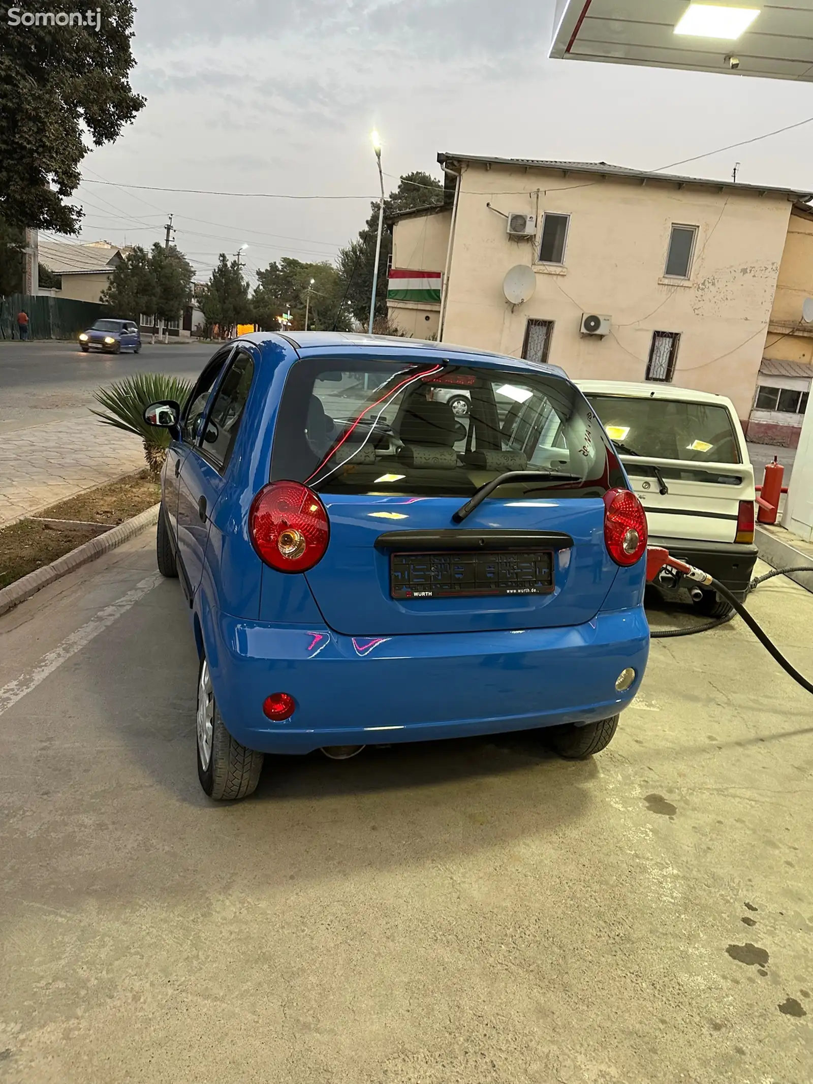 Daewoo Matiz, 2008-1