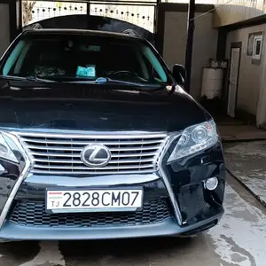 Lexus RX series, 2010