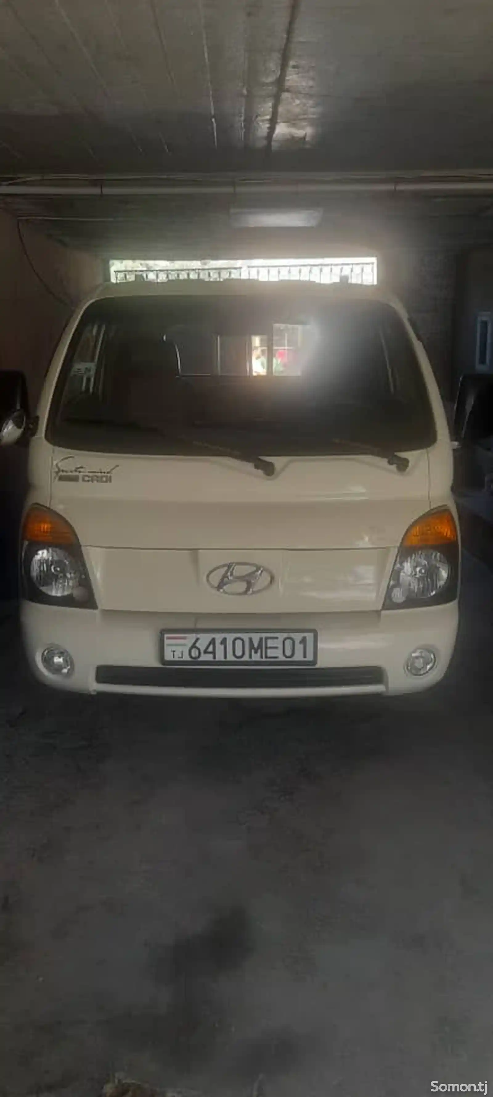 Бортовой автомобиль Hyundai Porter 2, 2009-4