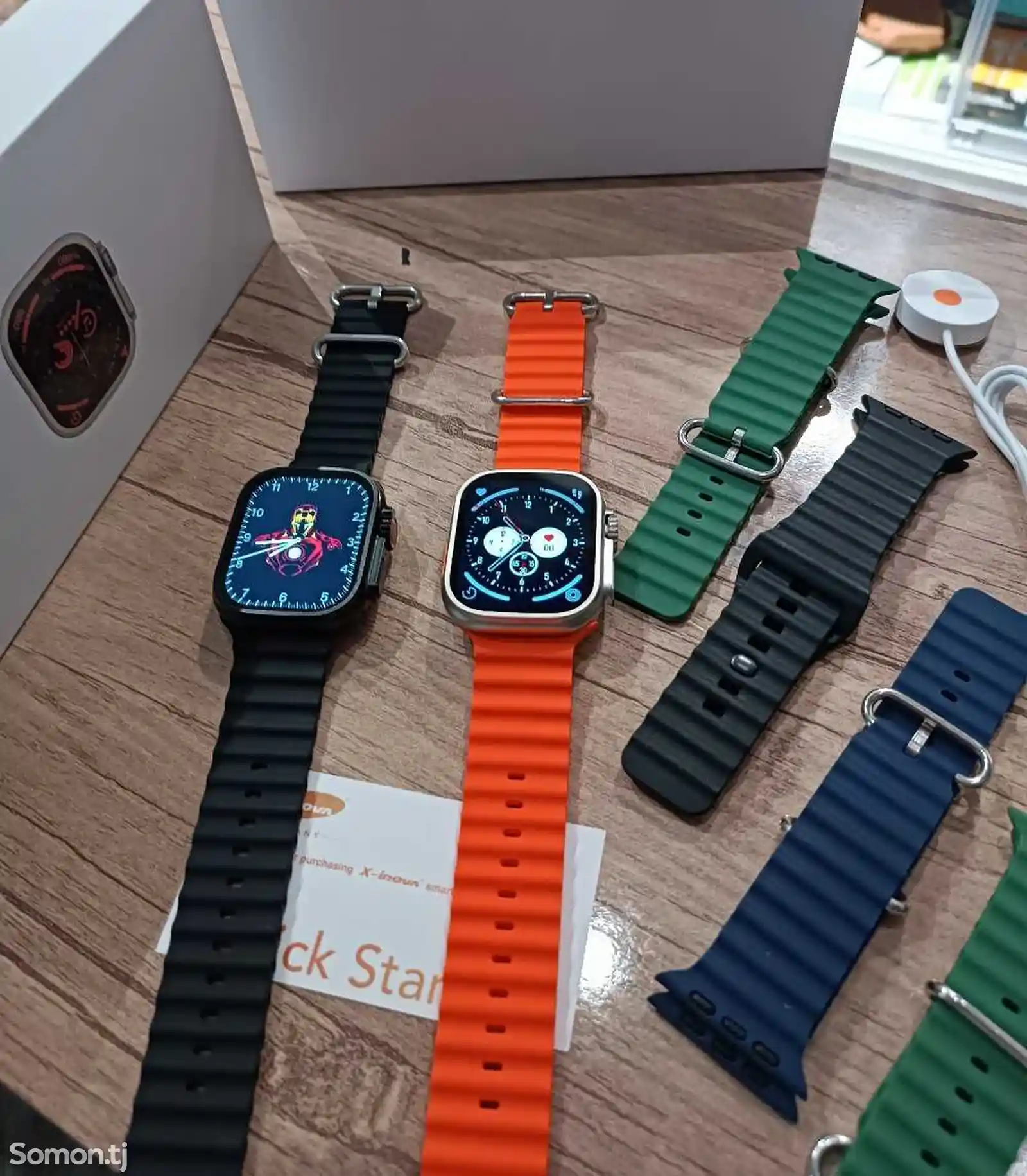 Смарт часы Apple Watch X100 Ultra-1