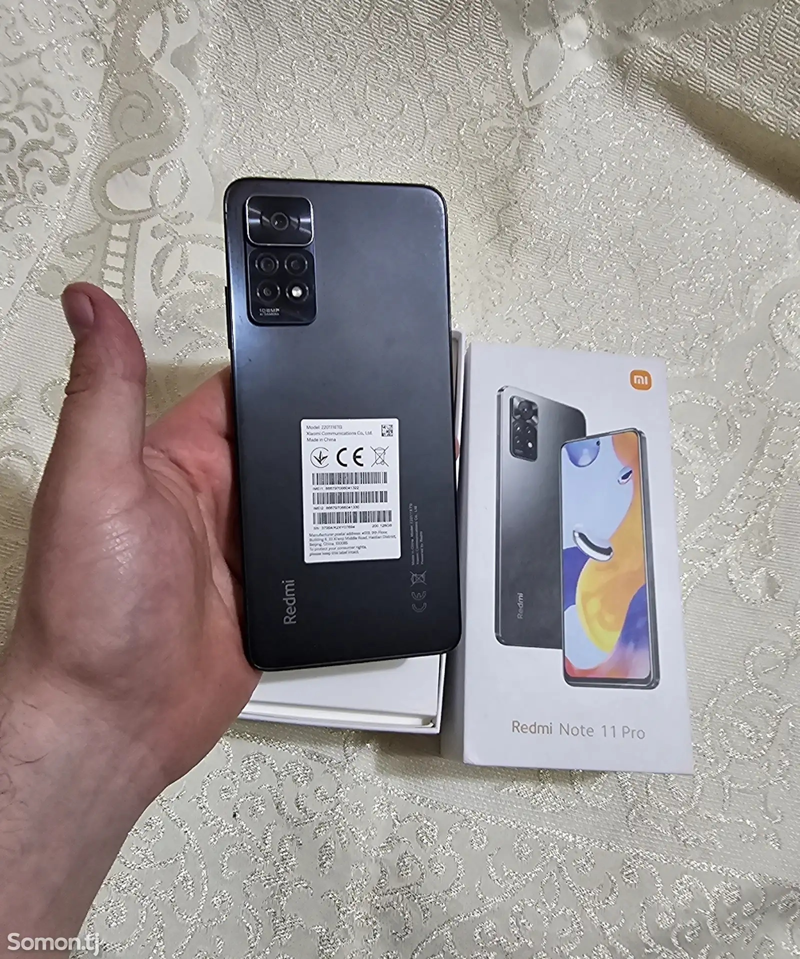 Xiaomi Redmi Note 11pro, 128gb