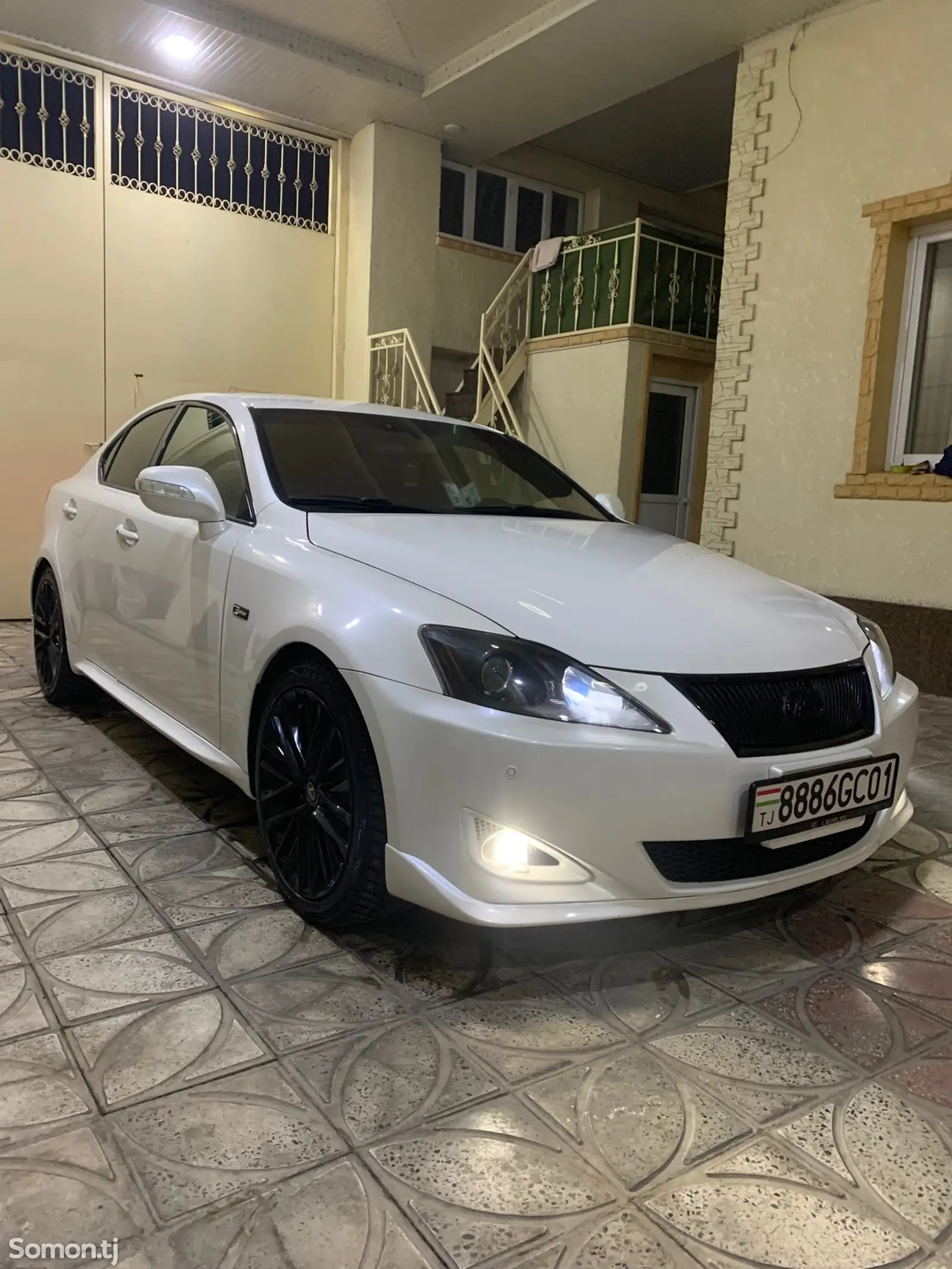 Lexus IS series, 2008-1