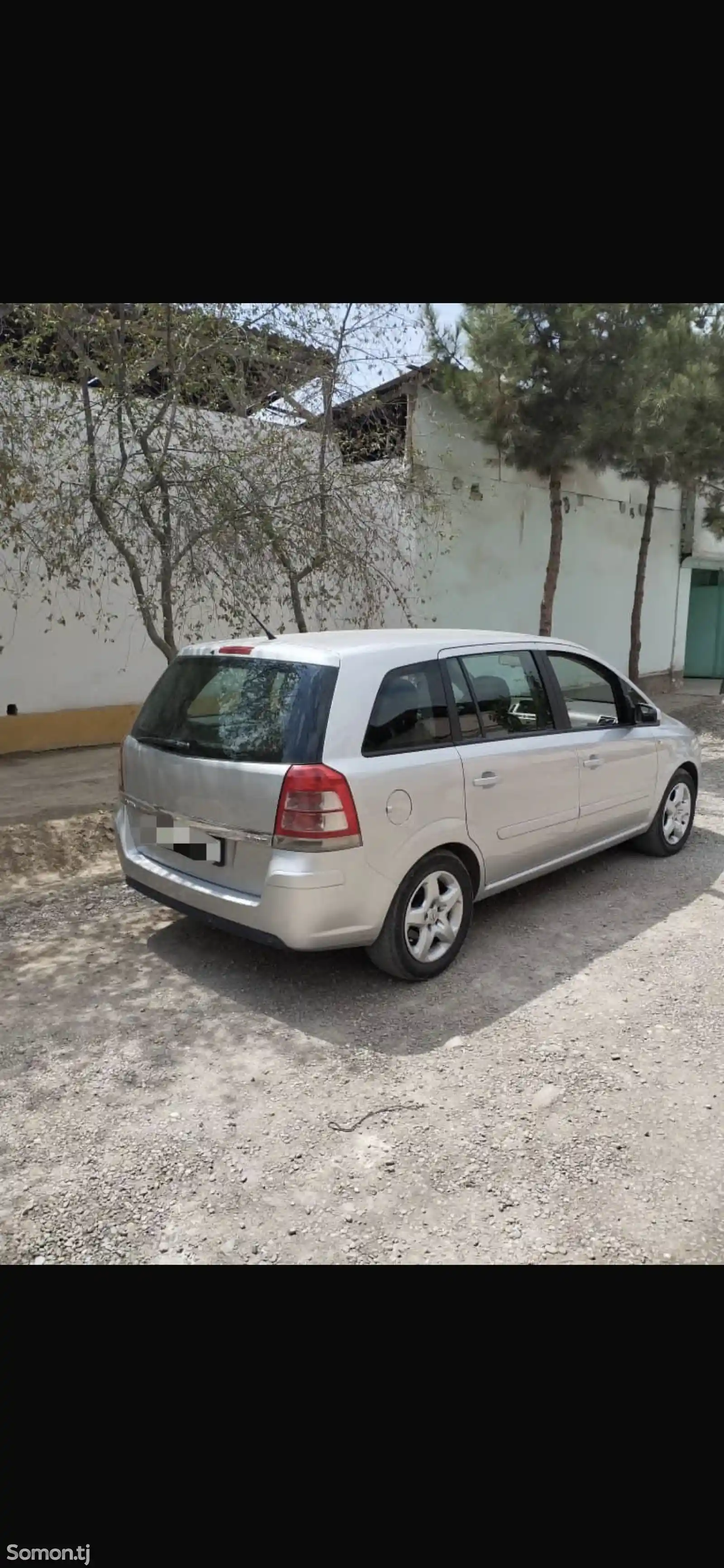 Opel Zafira, 2008-2