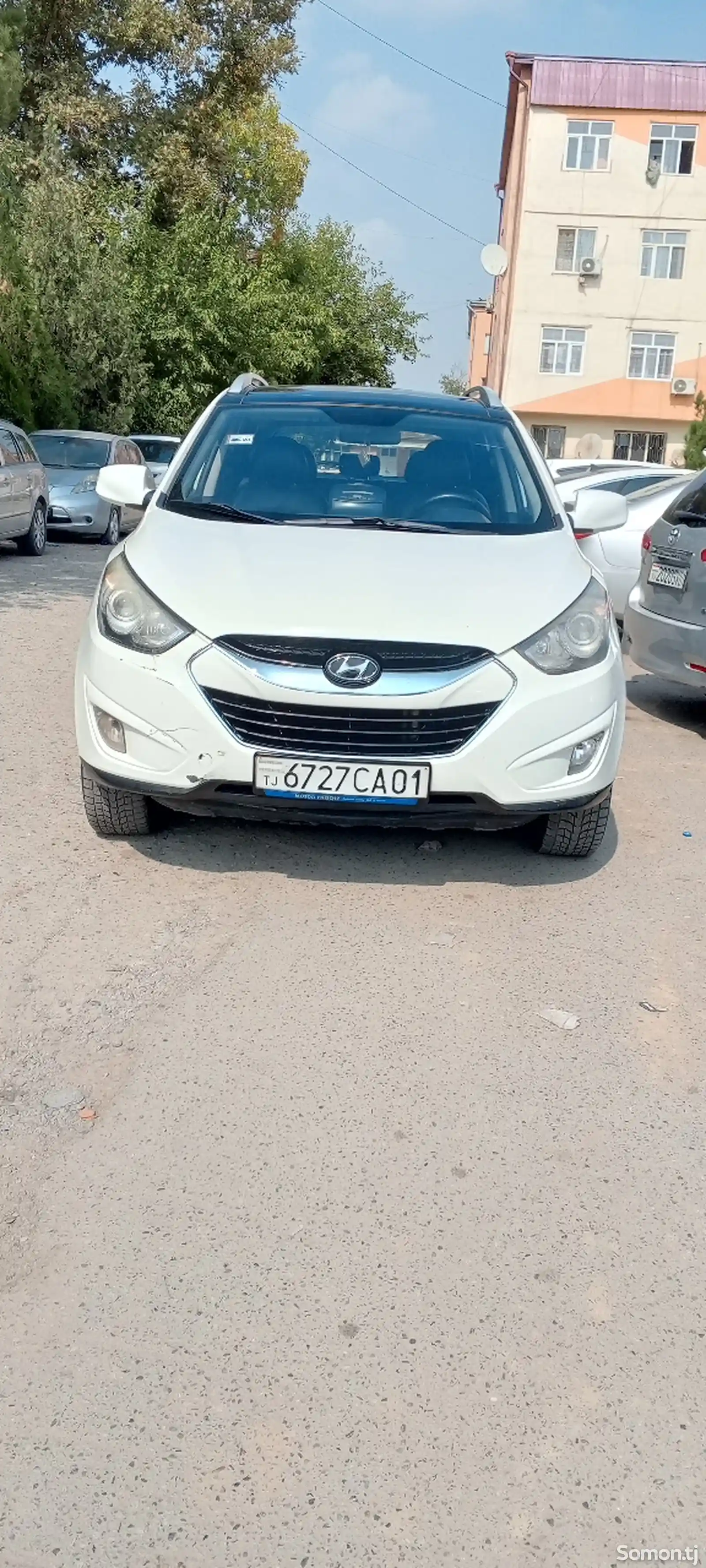 Hyundai Tucson, 2010-1