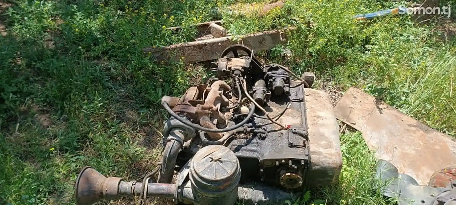 Мотор для трактора-5