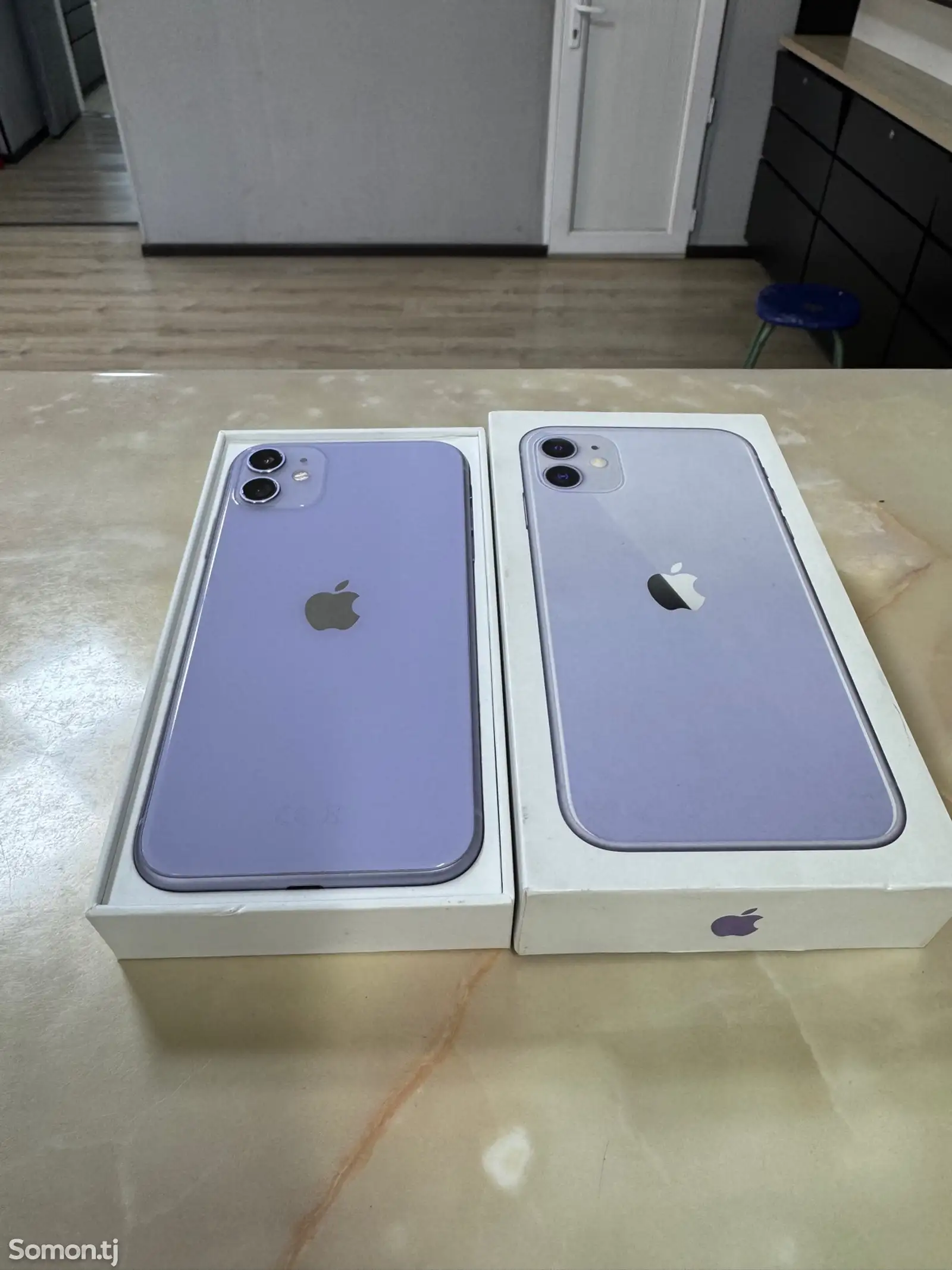 Apple iPhone 11, 64 gb, Purple-1