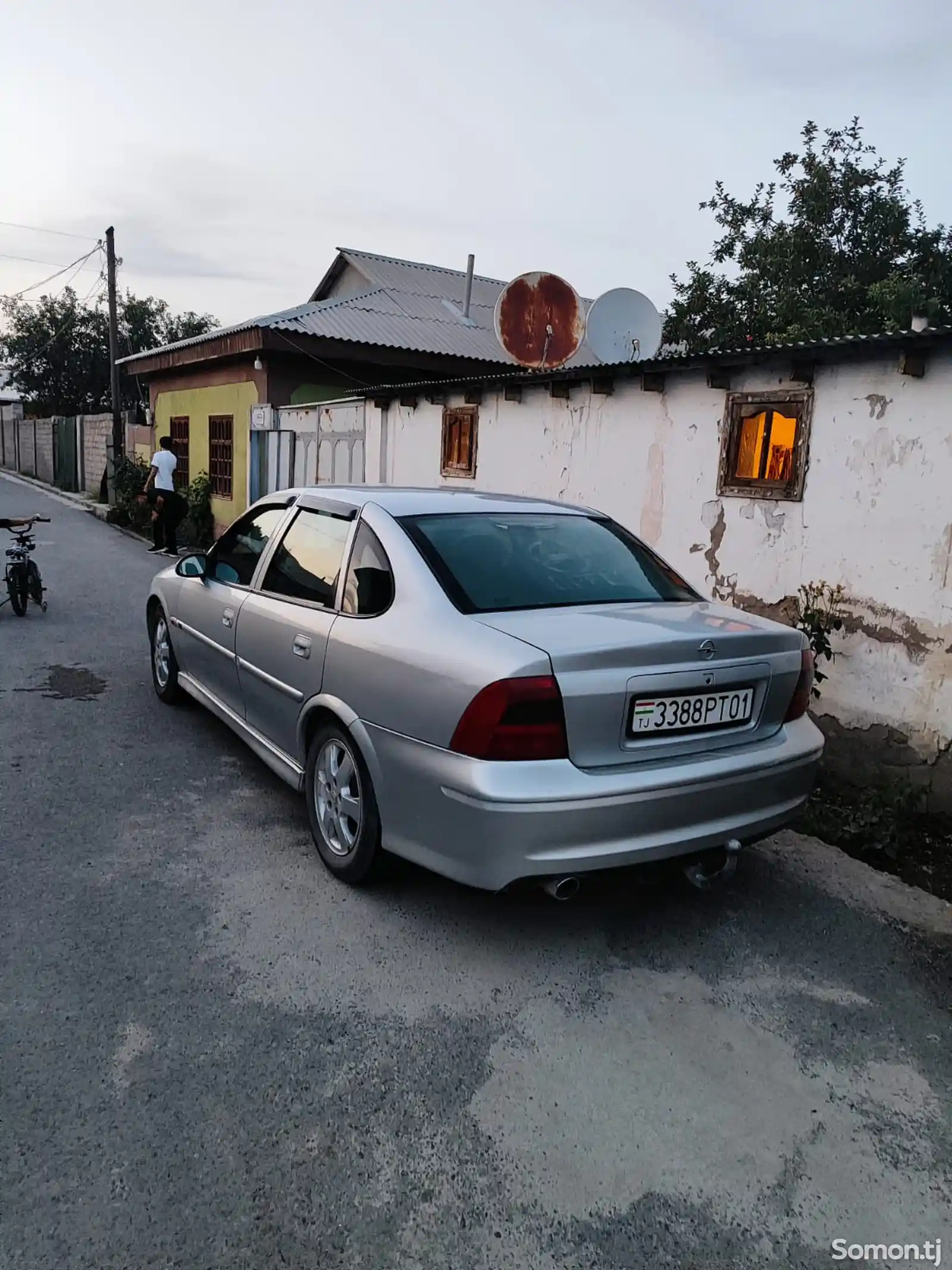 Opel Vectra B, 2001-2