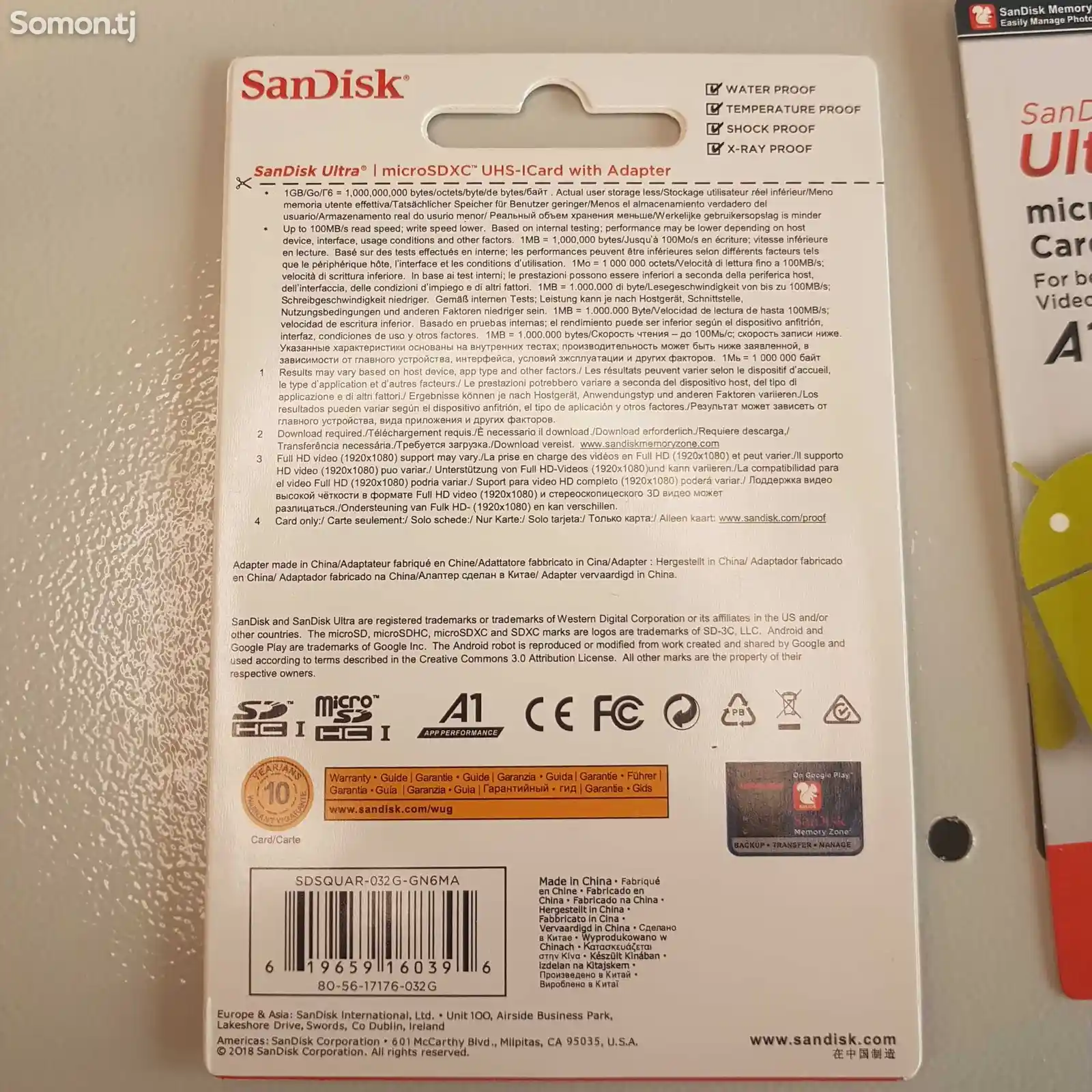 Флешка SanDisk Ultra A1 32Gb-2