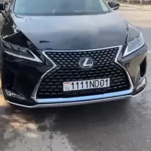 Lexus RX series, 2017