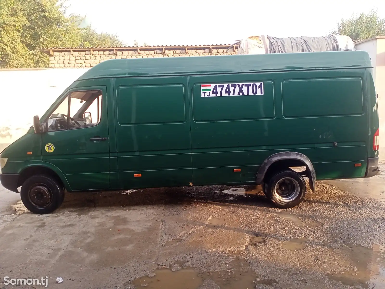 Фургон Mercedes-Benz Sprinter, 1999-1