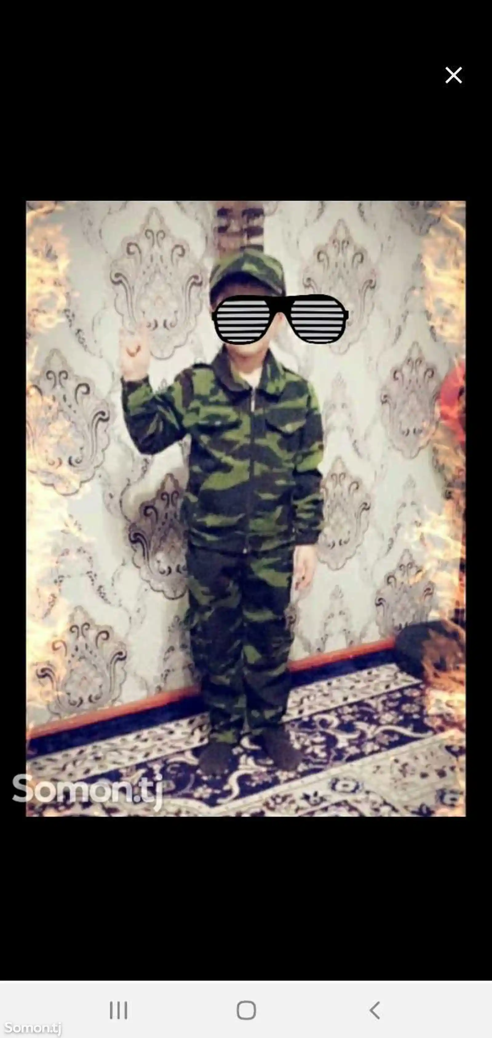 Детская военная форма-1