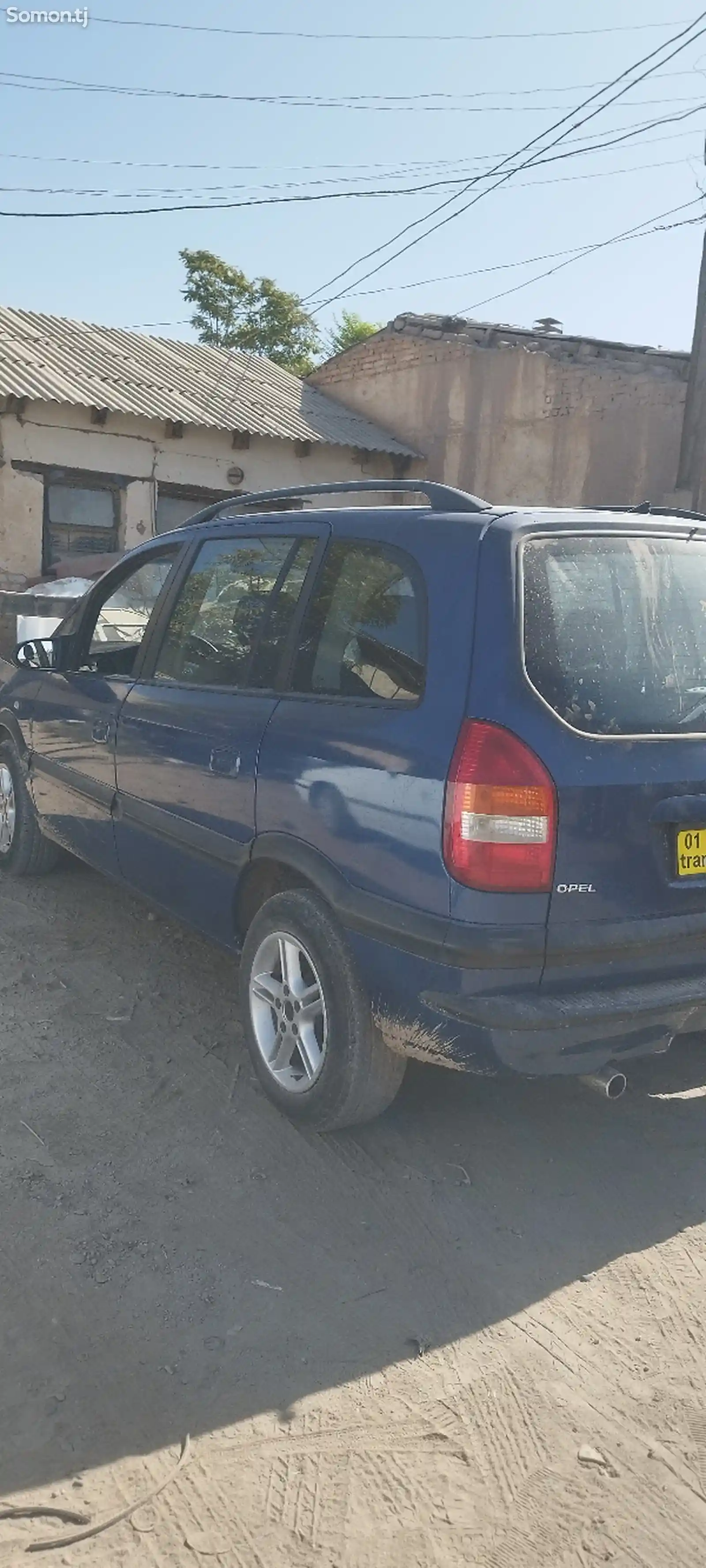 Opel Zafira, 2002-3