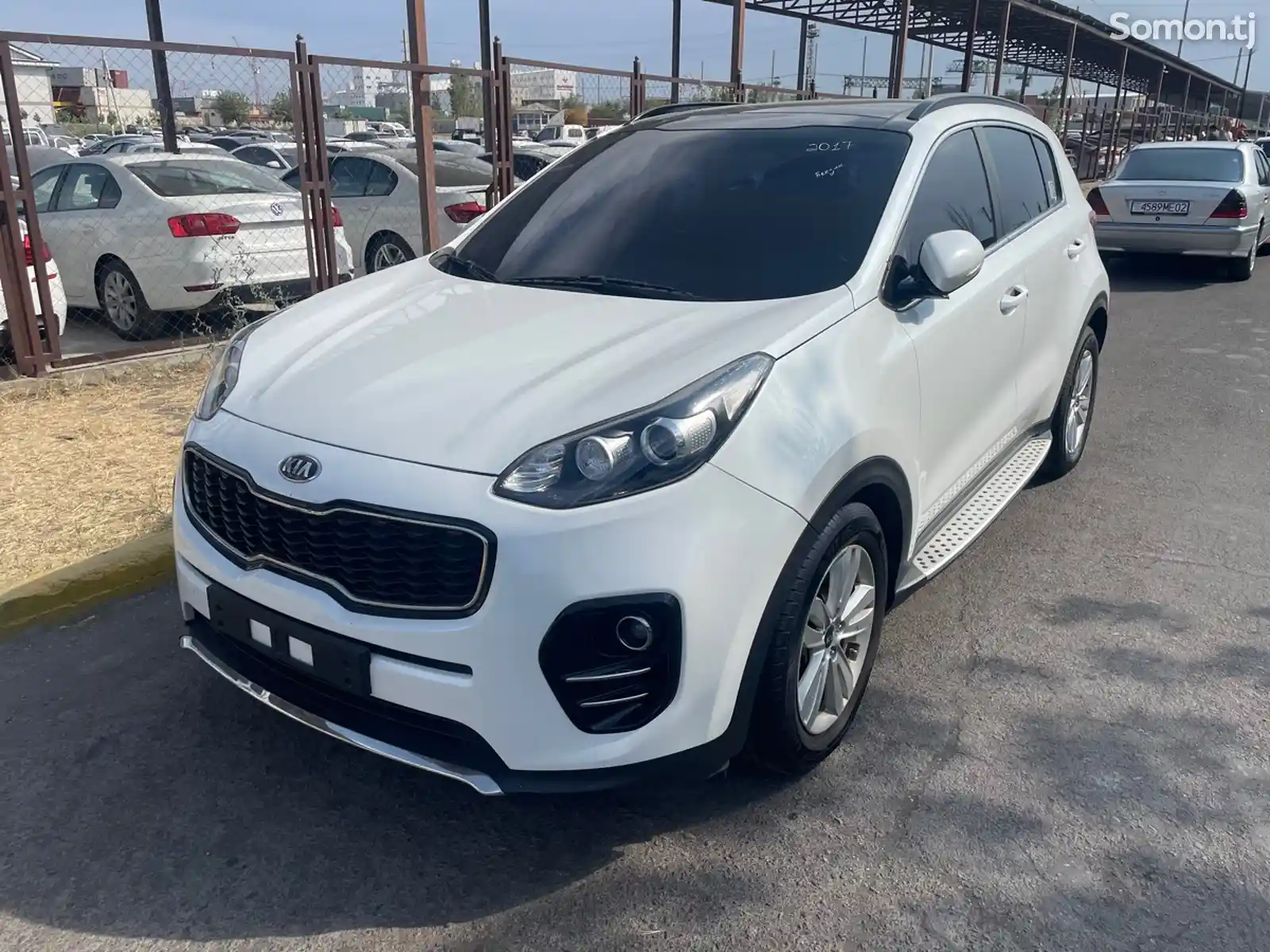 Kia Sportage, 2017-1