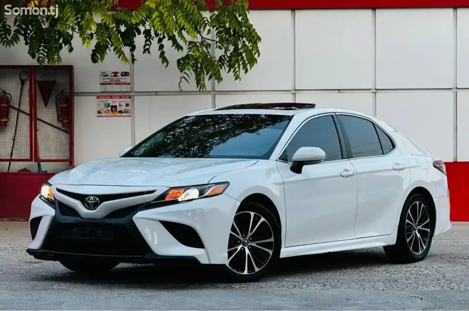 Toyota Camry, 2018-2