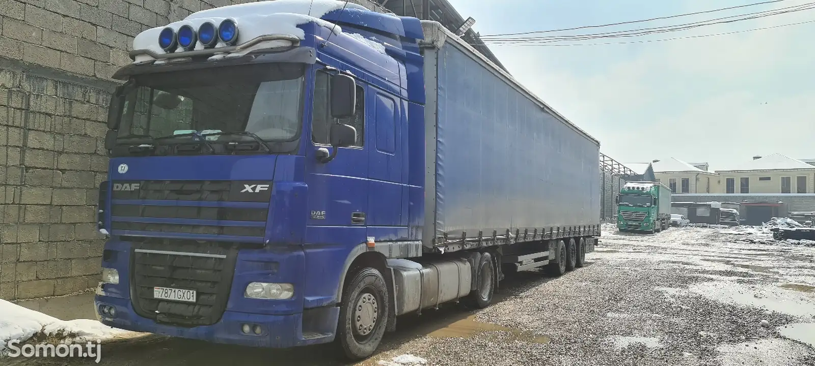 Седельный тягач DAF XF 105.460, 2012-1