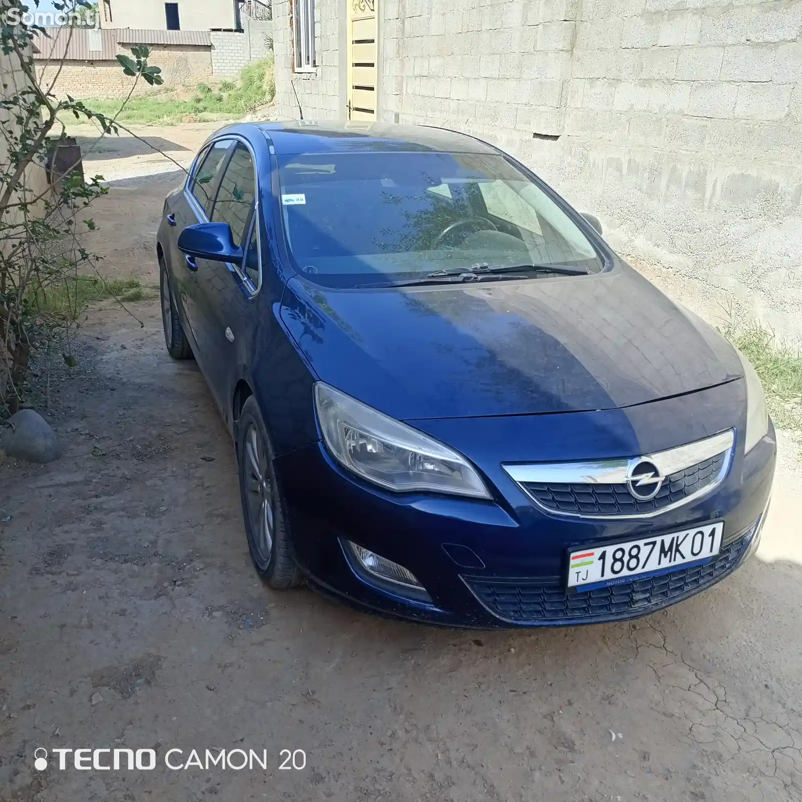 Opel Astra J, 2010-3