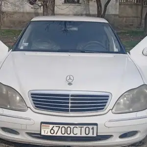 Mercedes-Benz S class, 2001