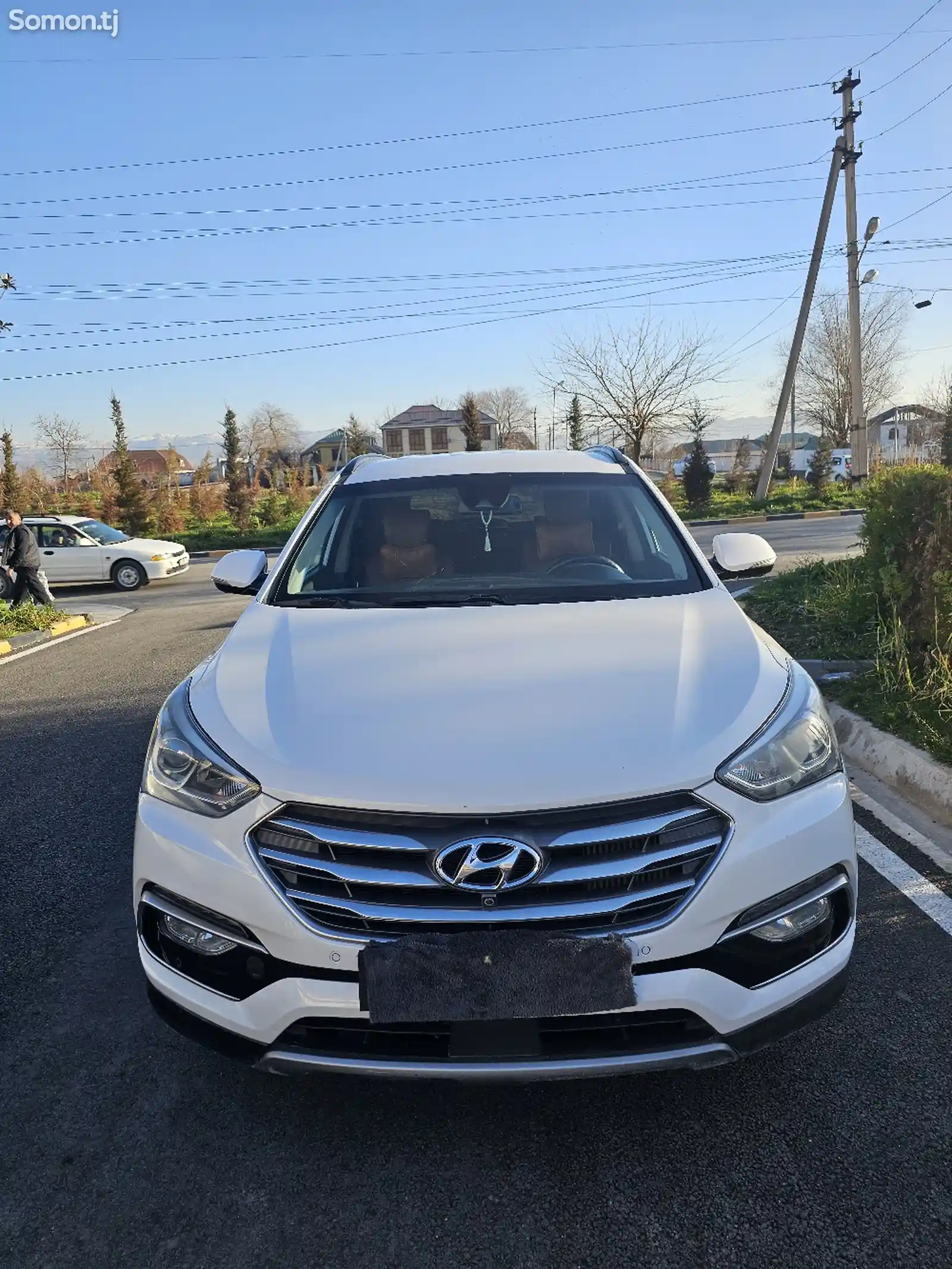 Hyundai Santa Fe, 2016-1