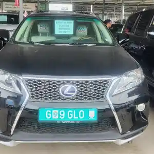 Lexus RX series, 2013