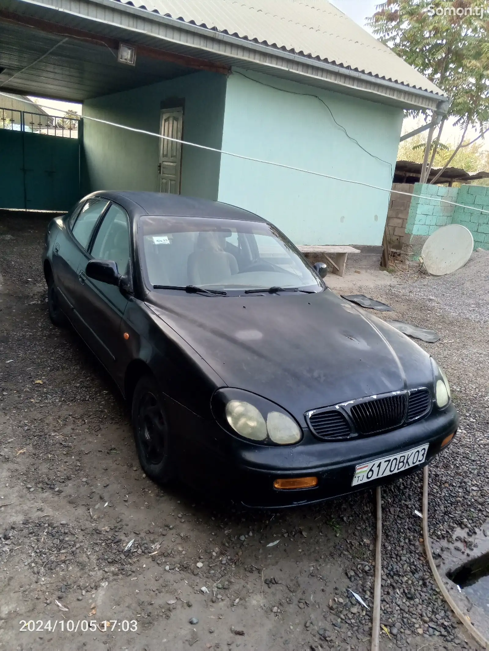 Daewoo Leganza, 1997-1