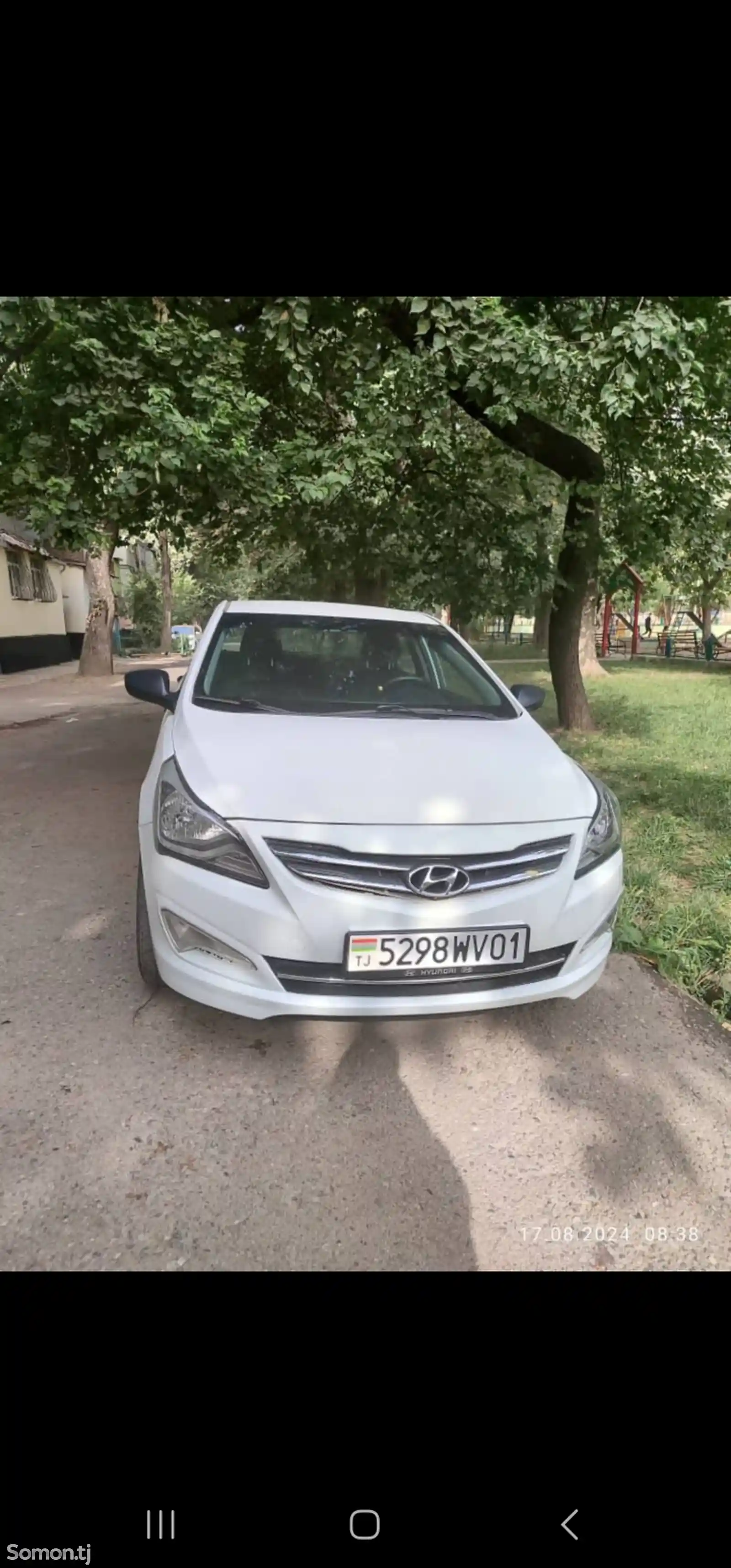 Hyundai Solaris, 2016-1