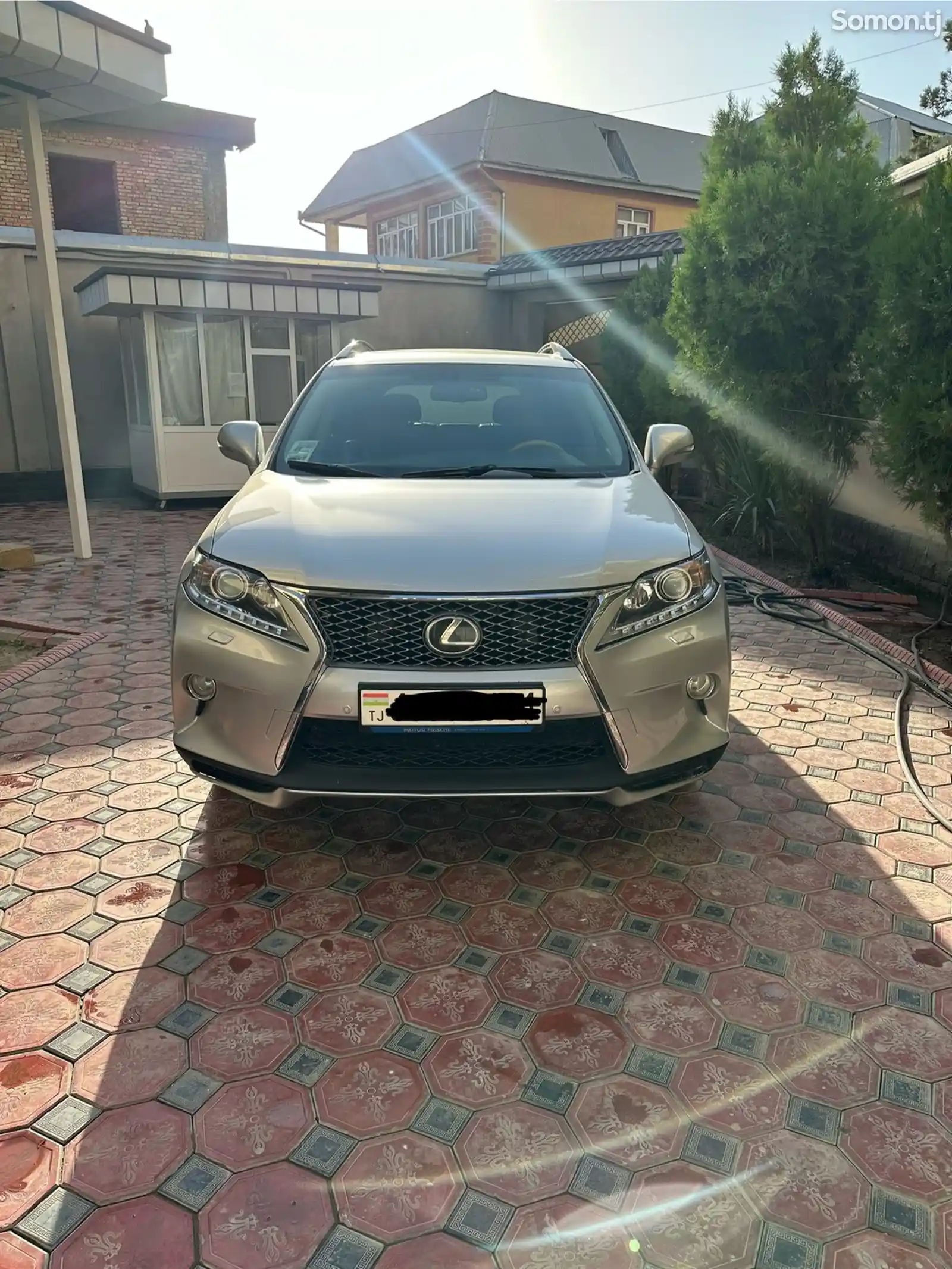 Lexus RX series, 2012-1