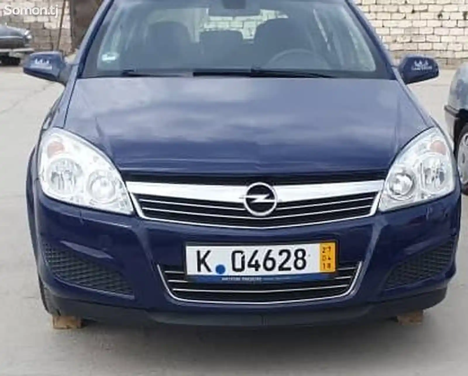 Opel Astra H, 2007-8