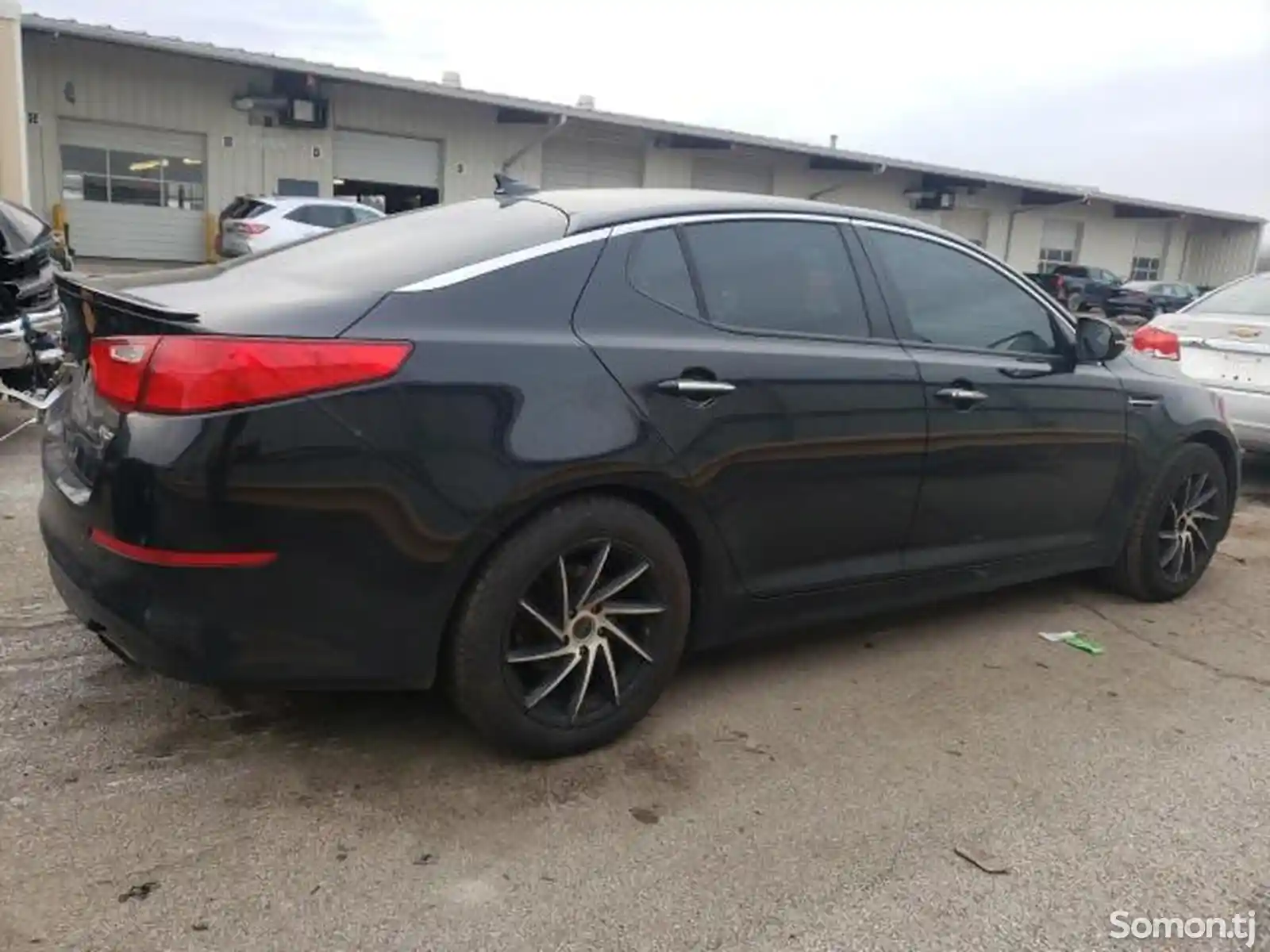 Kia Optima, 2015-3