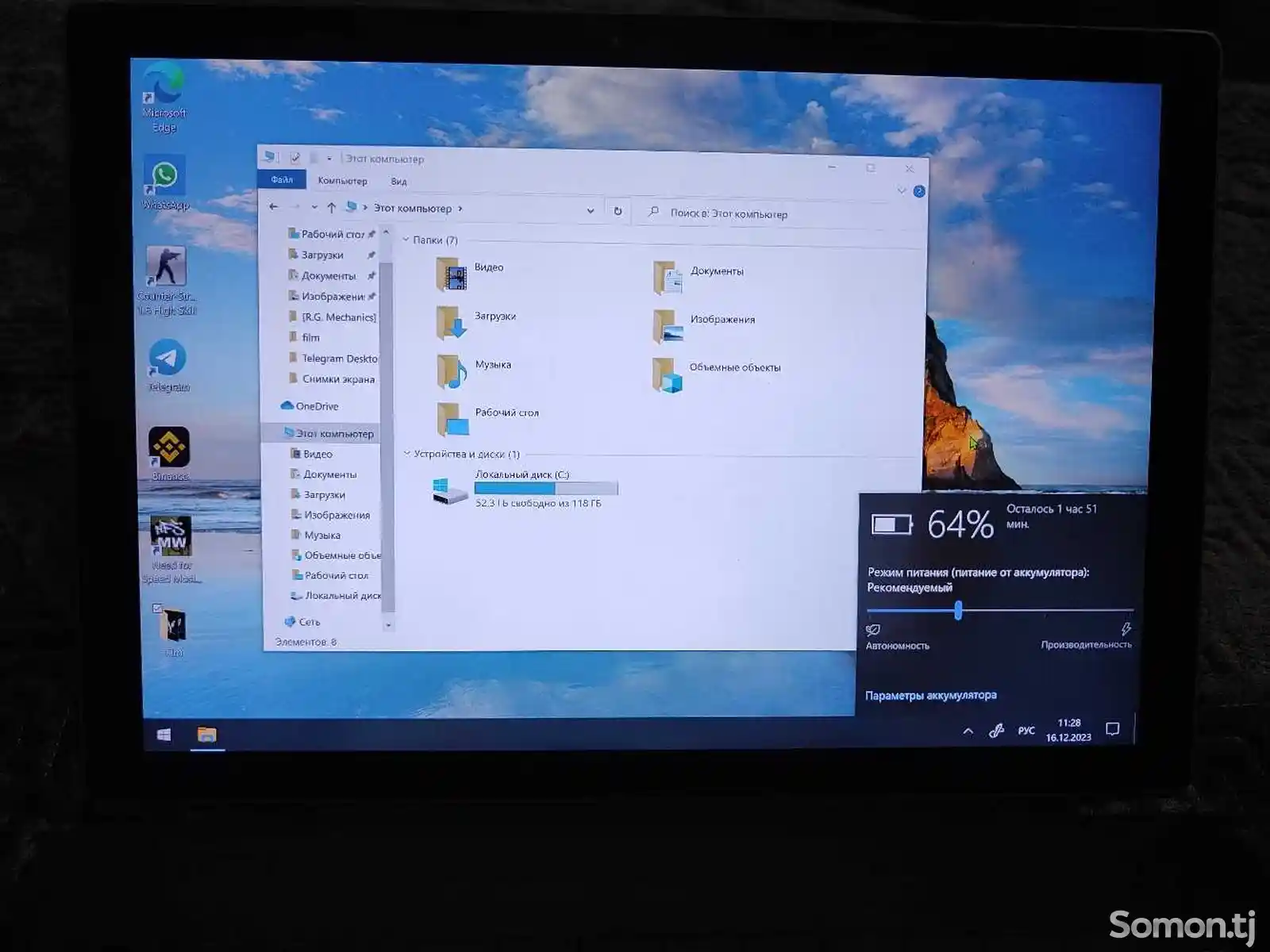 Ноутбук Microsoft surface pro 4-6