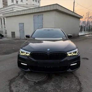 BMW 5 series, 2018