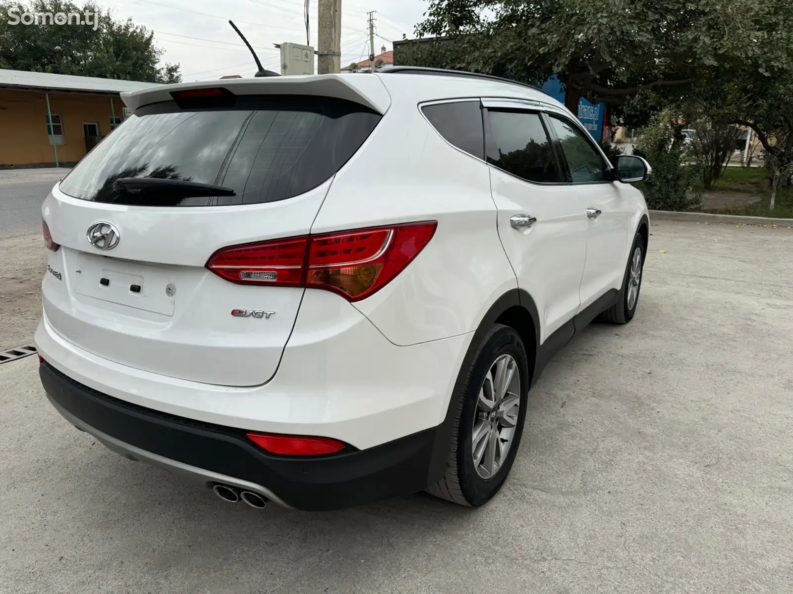 Hyundai Santa Fe, 2014-8