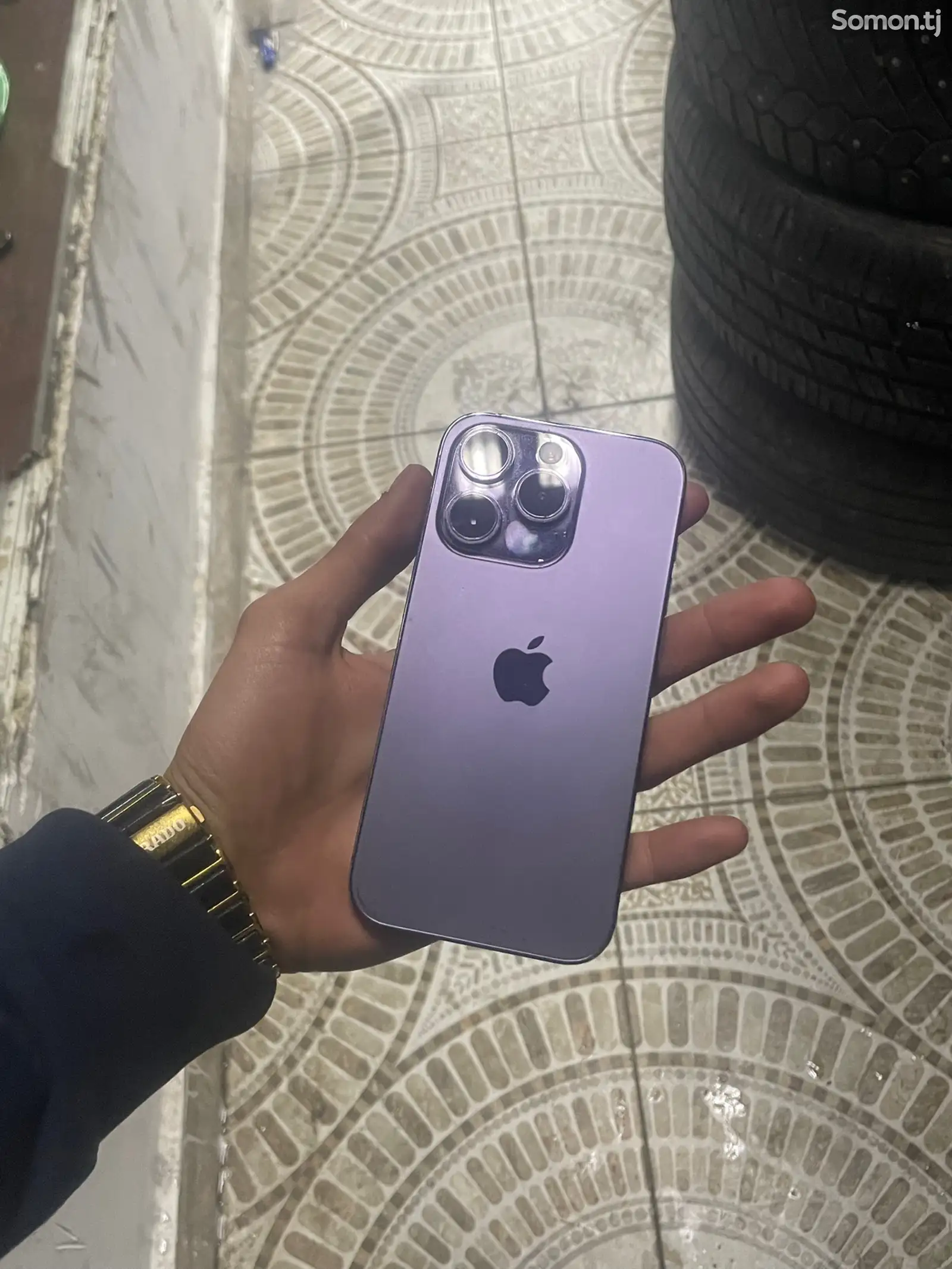 Apple iPhone 14 Pro, 256 gb, Deep Purple-1