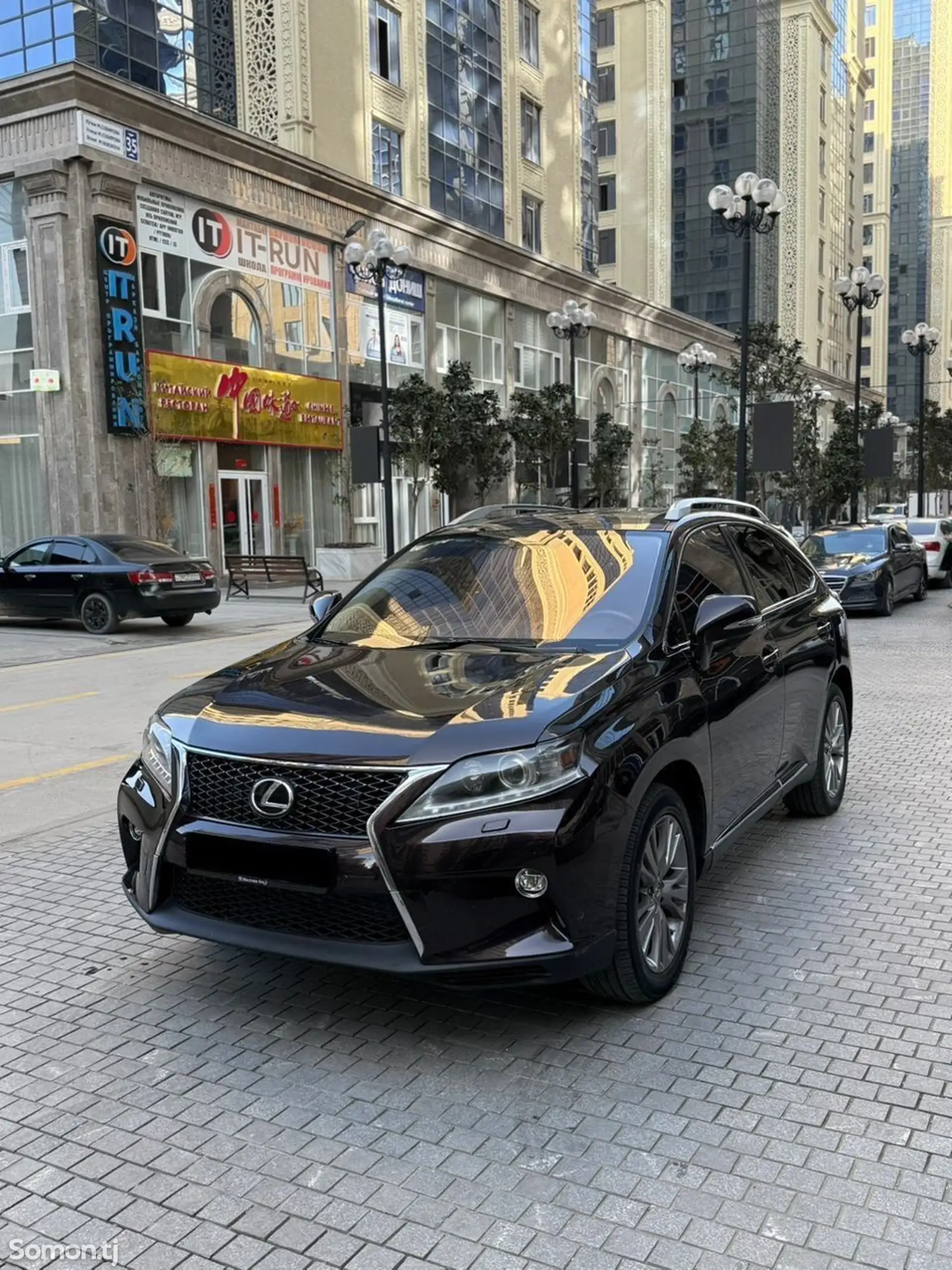 Lexus RX series, 2013-1