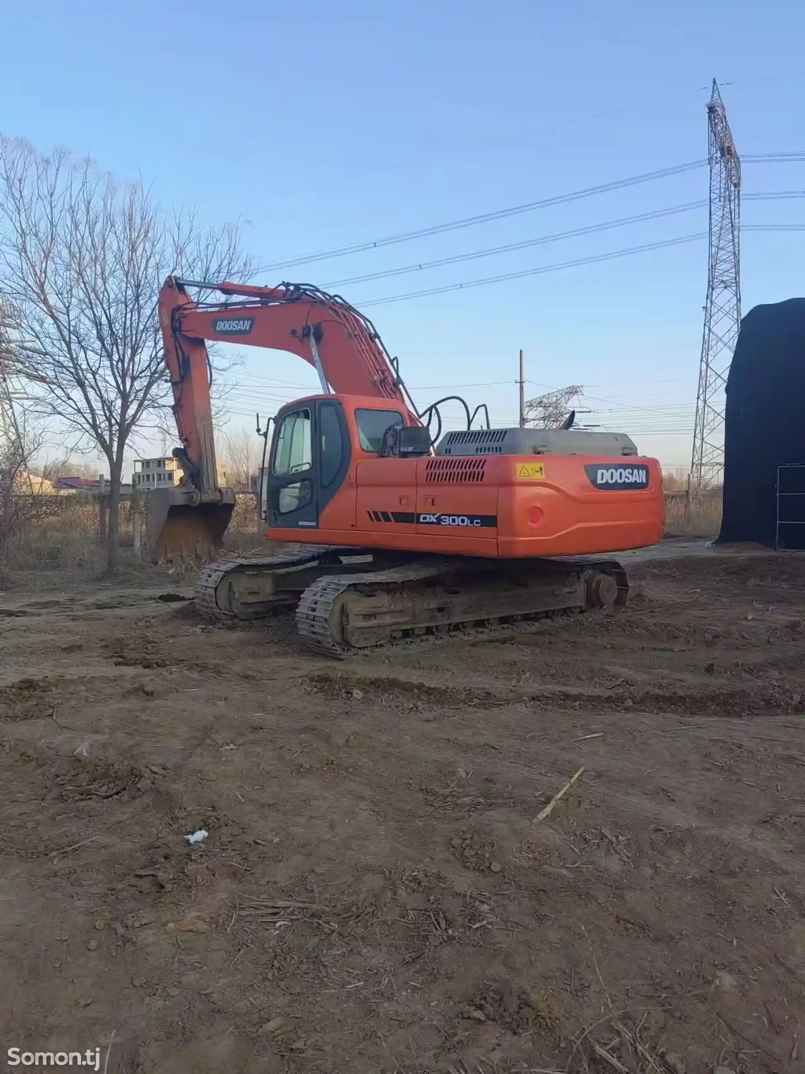 Экскаватор Doosan DX300 На Заказ-2