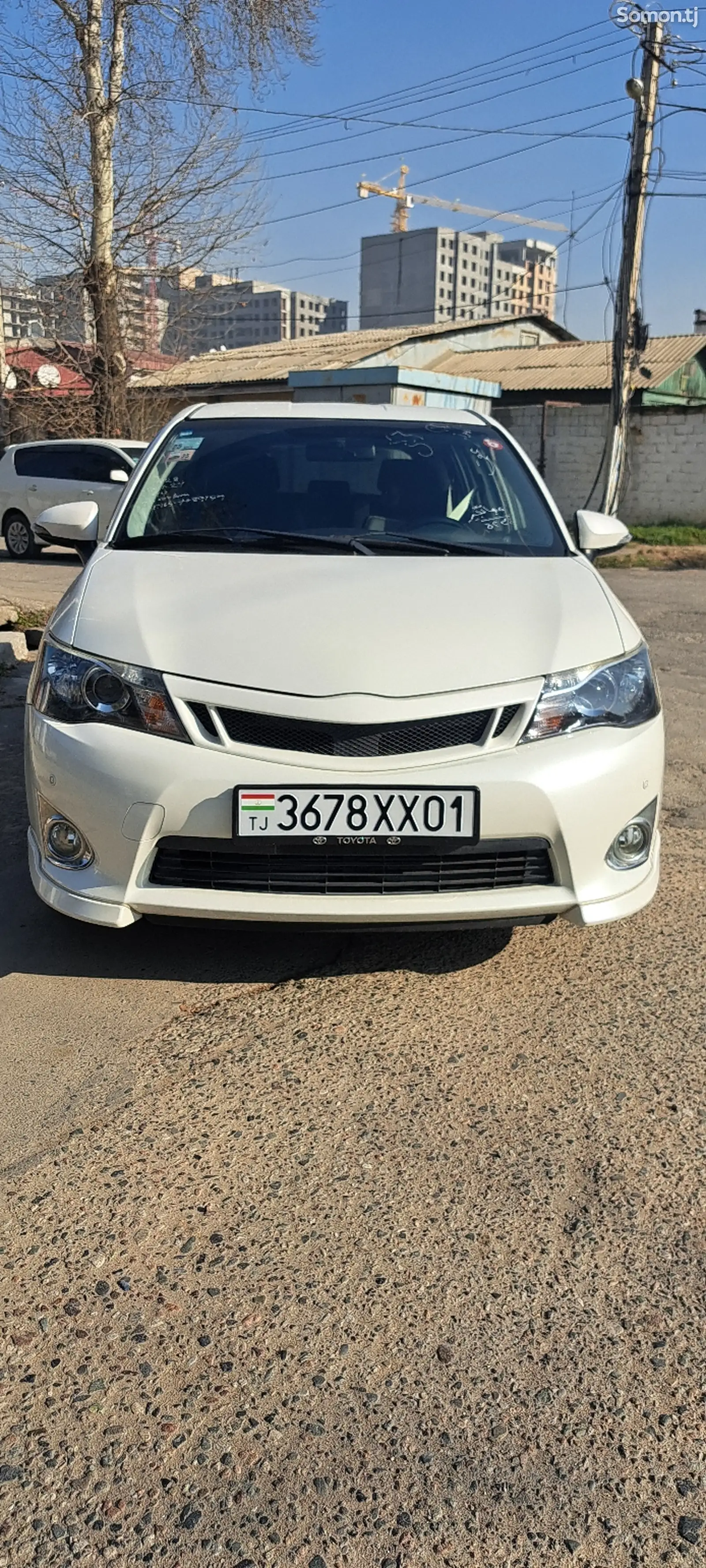 Toyota Fielder, 2014-1