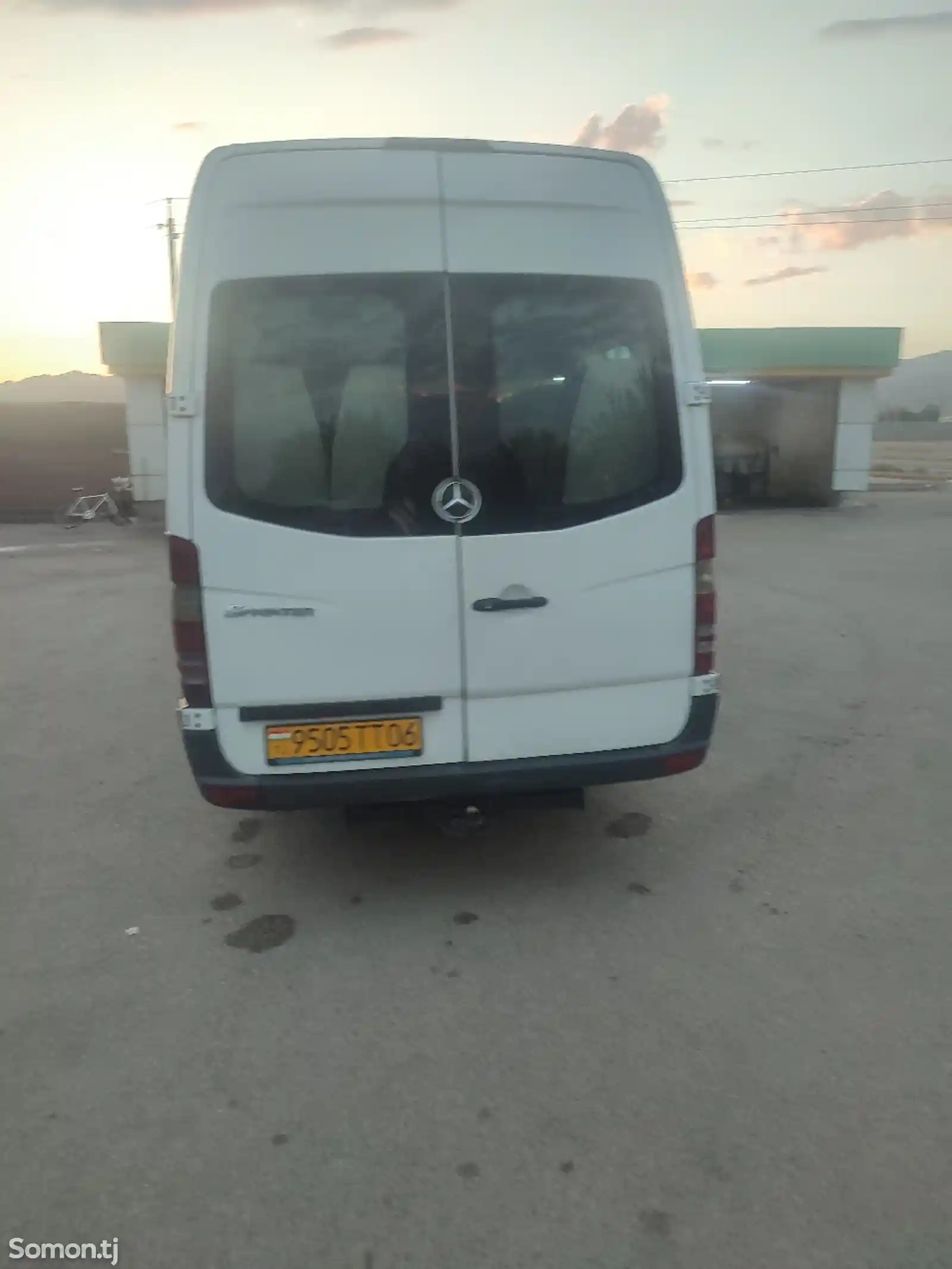 Микроавтобус Mercedes-Benz sprinter, 2009-5